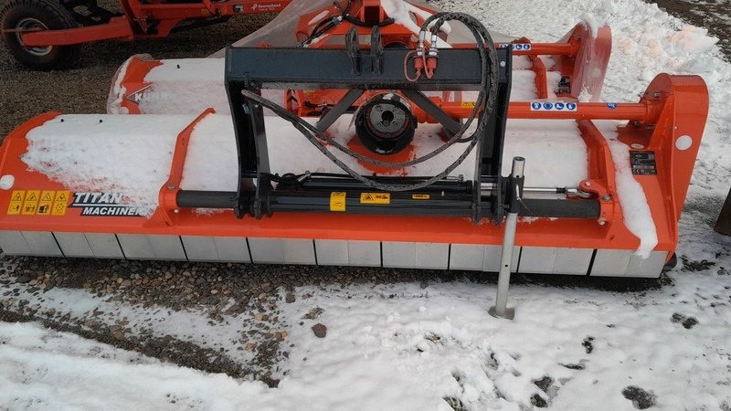 Mulchgerät & Häckselgerät типа Kuhn BP 280, Neumaschine в Bad Freienwalde (Фотография 1)