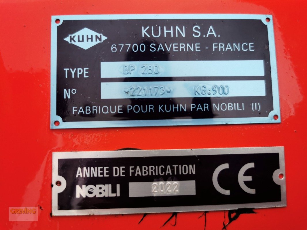 Mulchgerät & Häckselgerät des Typs Kuhn BP280, Neumaschine in Greven (Bild 10)