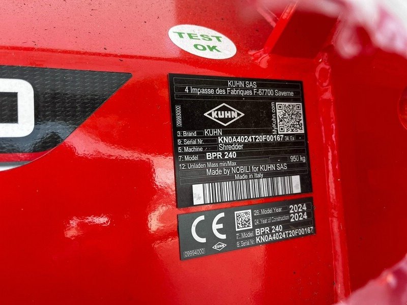 Mulchgerät & Häckselgerät a típus Kuhn BPR 240, Neumaschine ekkor: Rollwitz (Kép 4)