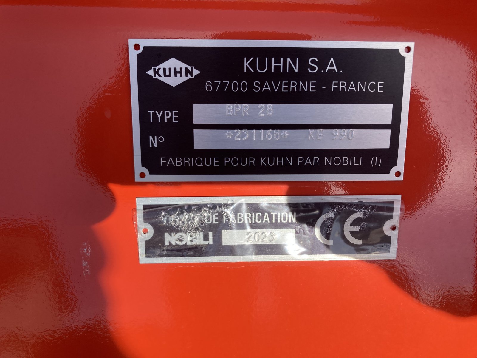 Mulchgerät & Häckselgerät des Typs Kuhn BPR 28, Neumaschine in Beimerstetten (Bild 3)