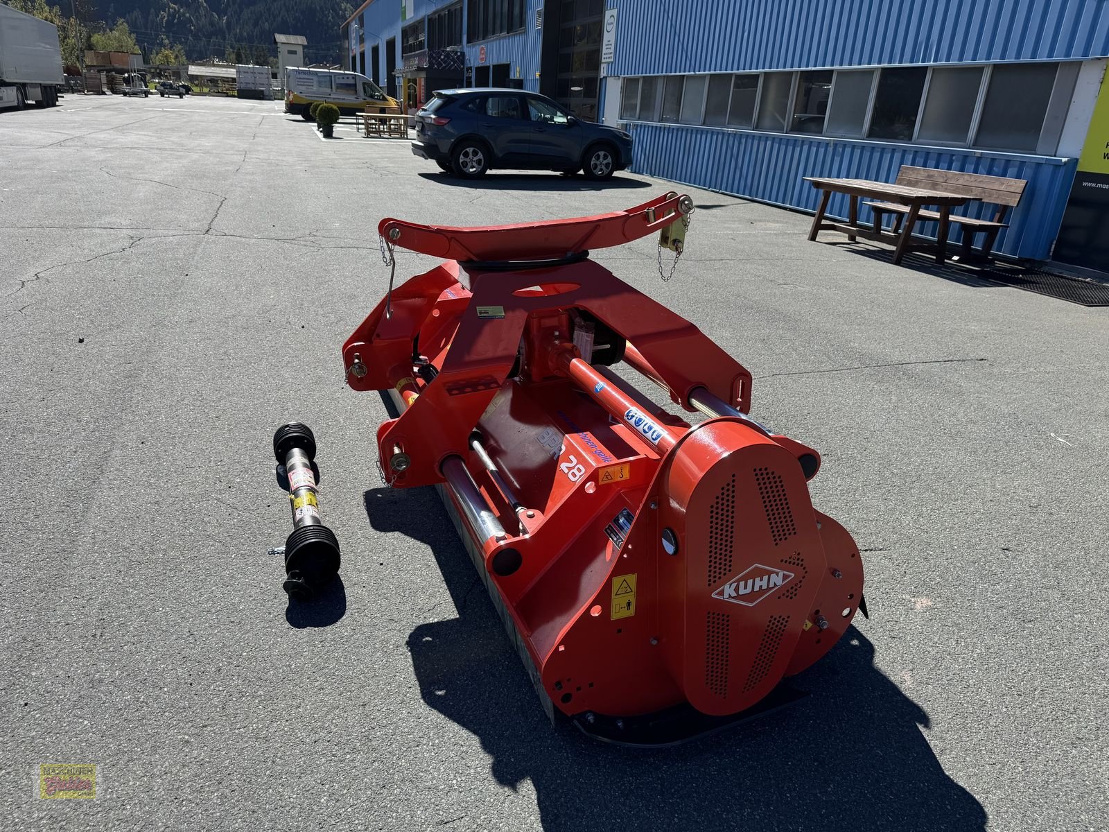 Mulchgerät & Häckselgerät of the type Kuhn BPR 280 Front Heckmulcher Neu Vollausstattung, Neumaschine in Kötschach (Picture 15)
