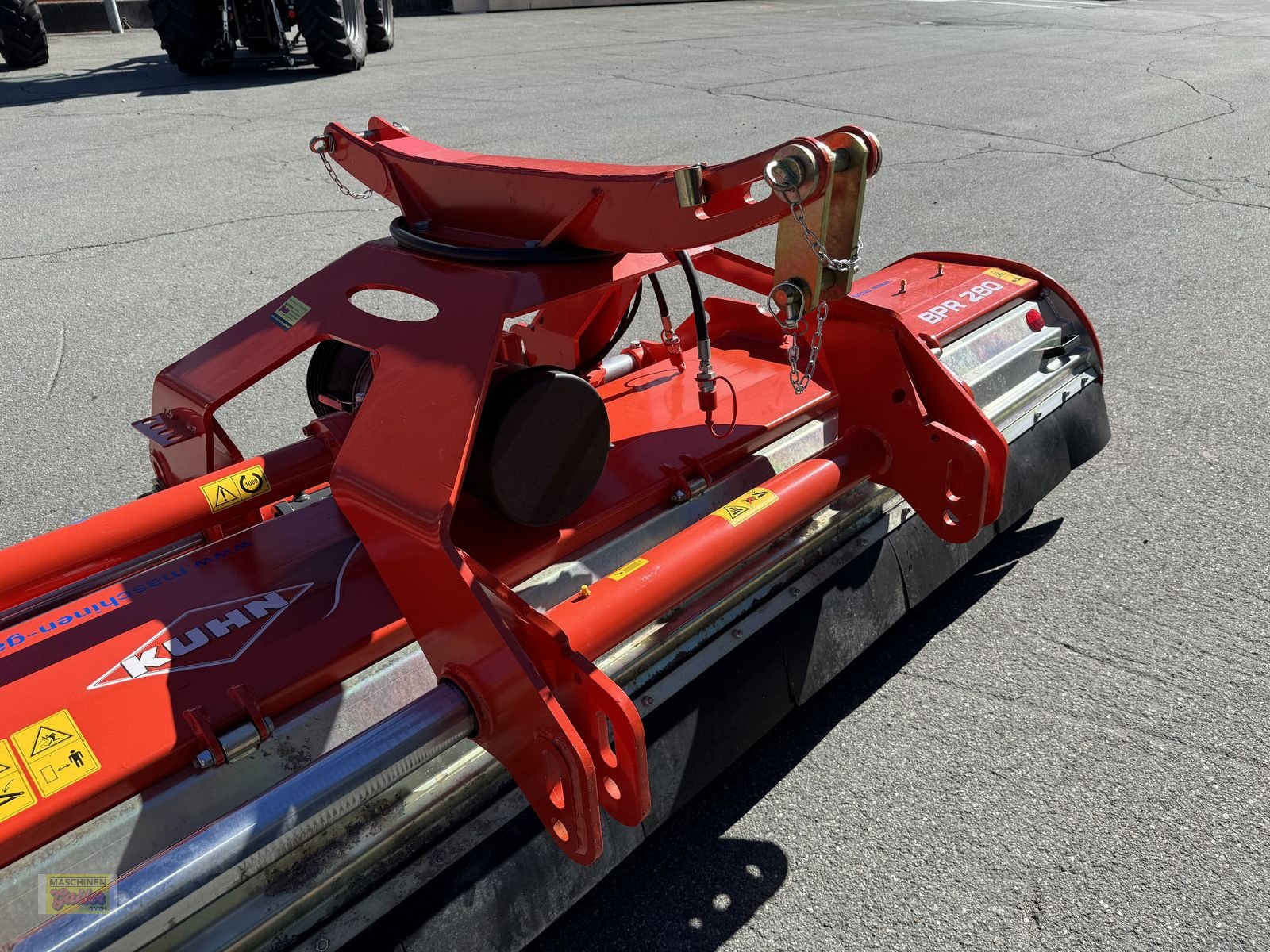 Mulchgerät & Häckselgerät of the type Kuhn BPR 280 Front Heckmulcher Neu Vollausstattung, Neumaschine in Kötschach (Picture 24)