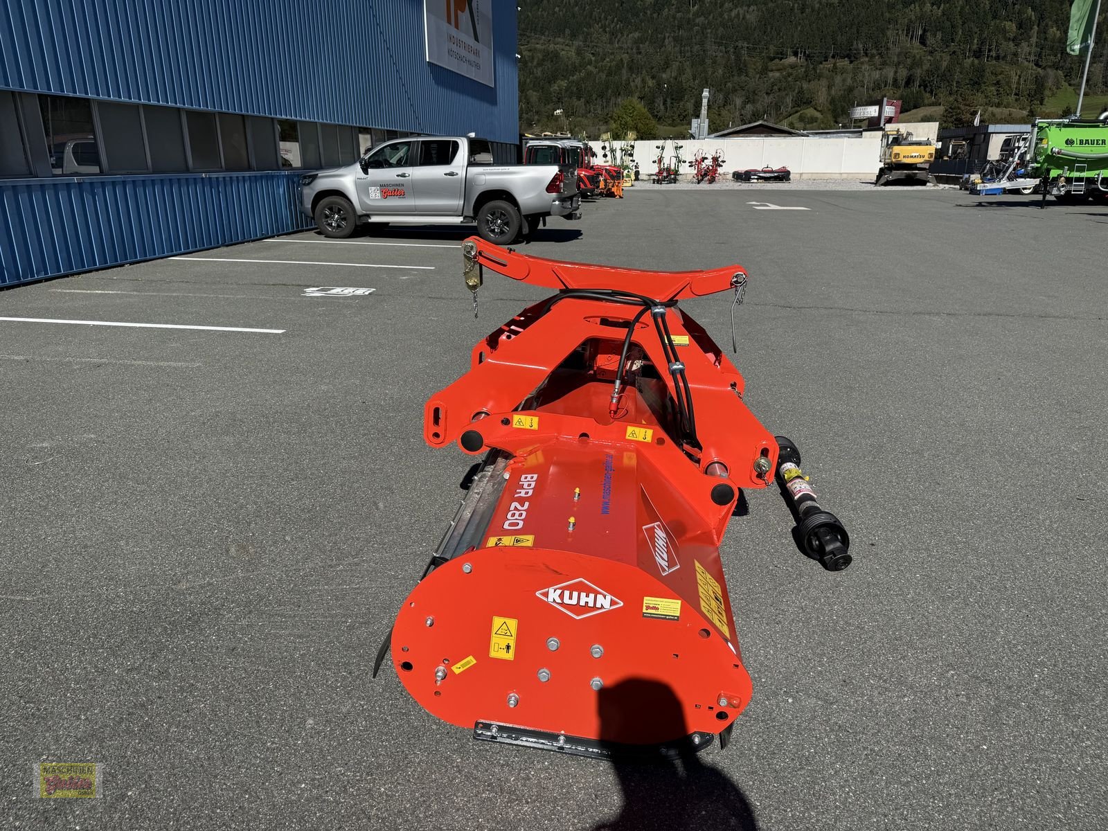 Mulchgerät & Häckselgerät of the type Kuhn BPR 280 Front Heckmulcher Neu Vollausstattung, Neumaschine in Kötschach (Picture 5)