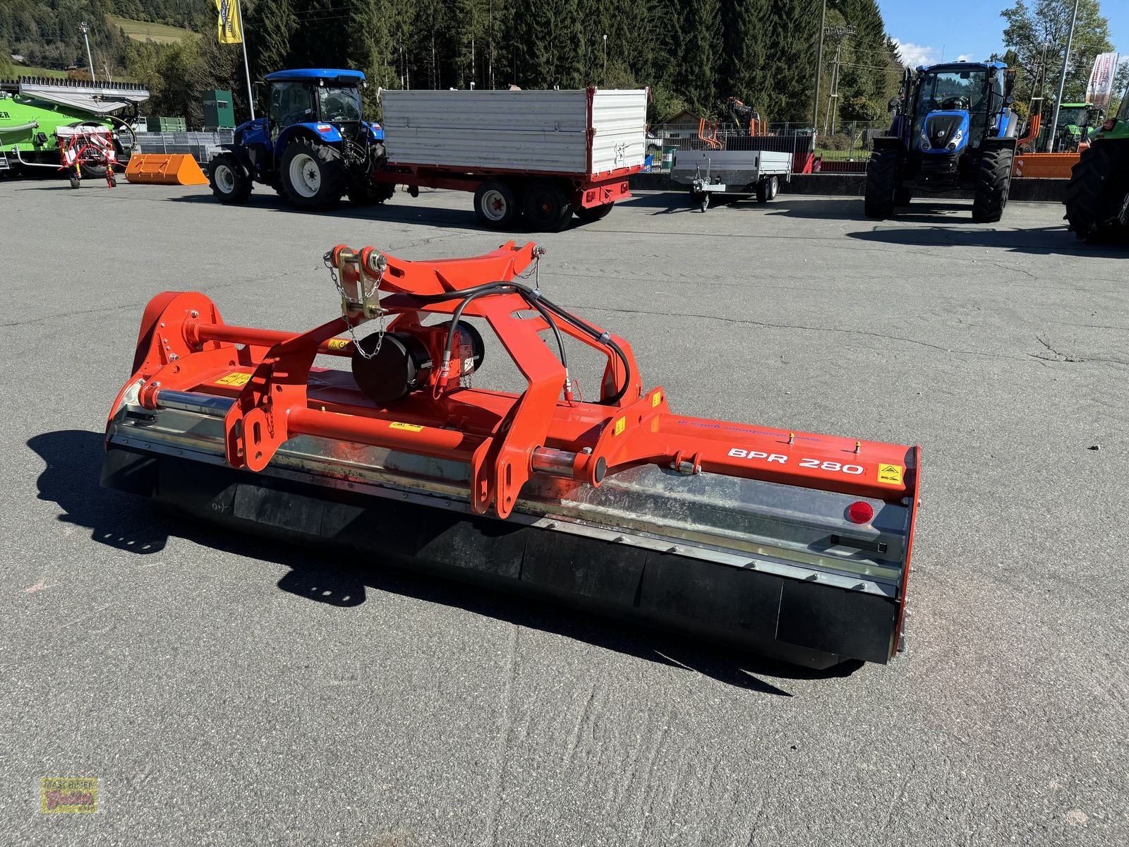 Mulchgerät & Häckselgerät of the type Kuhn BPR 280 Front Heckmulcher Neu Vollausstattung, Neumaschine in Kötschach (Picture 9)