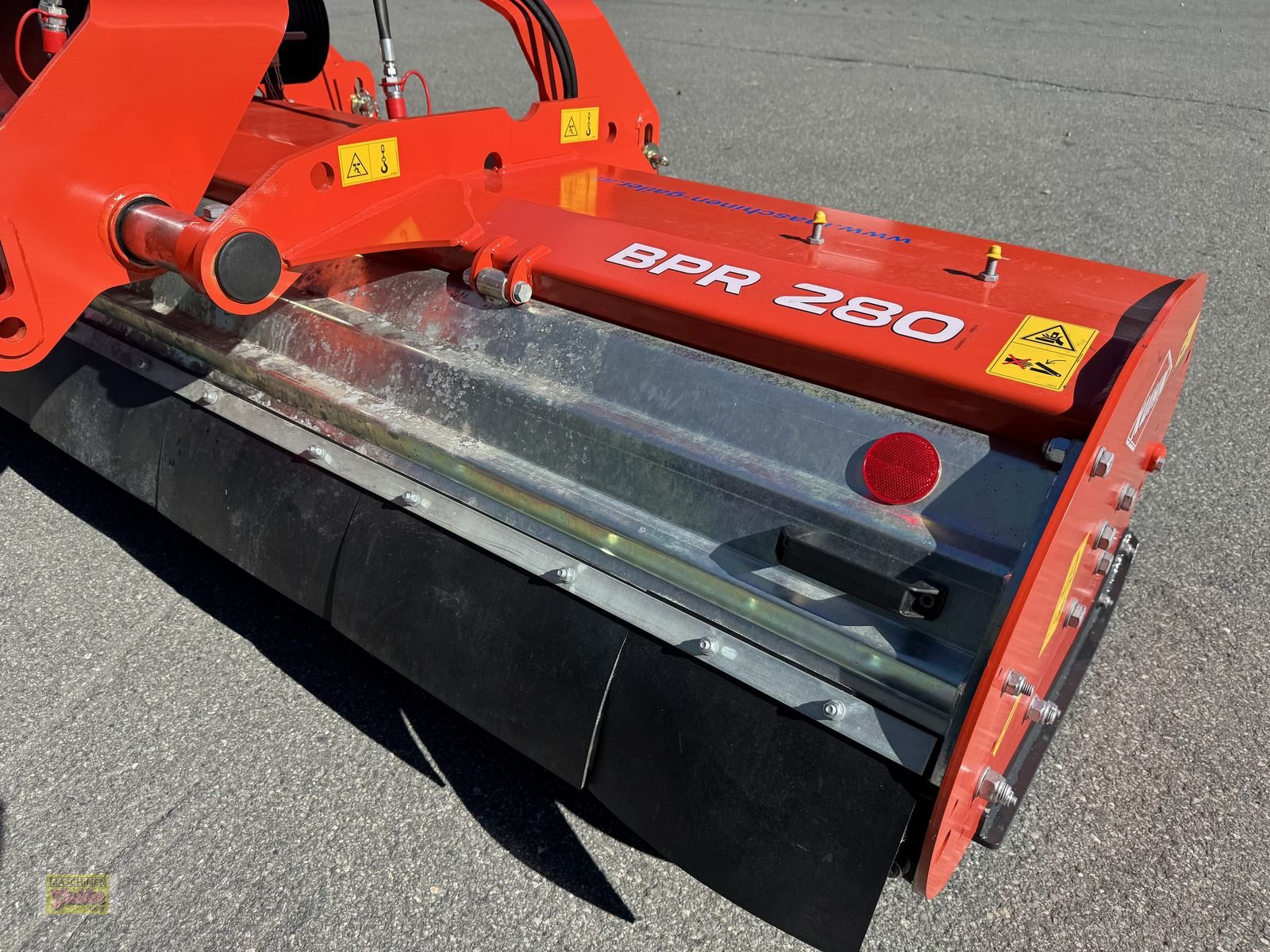 Mulchgerät & Häckselgerät of the type Kuhn BPR 280 Front Heckmulcher Neu Vollausstattung, Neumaschine in Kötschach (Picture 21)