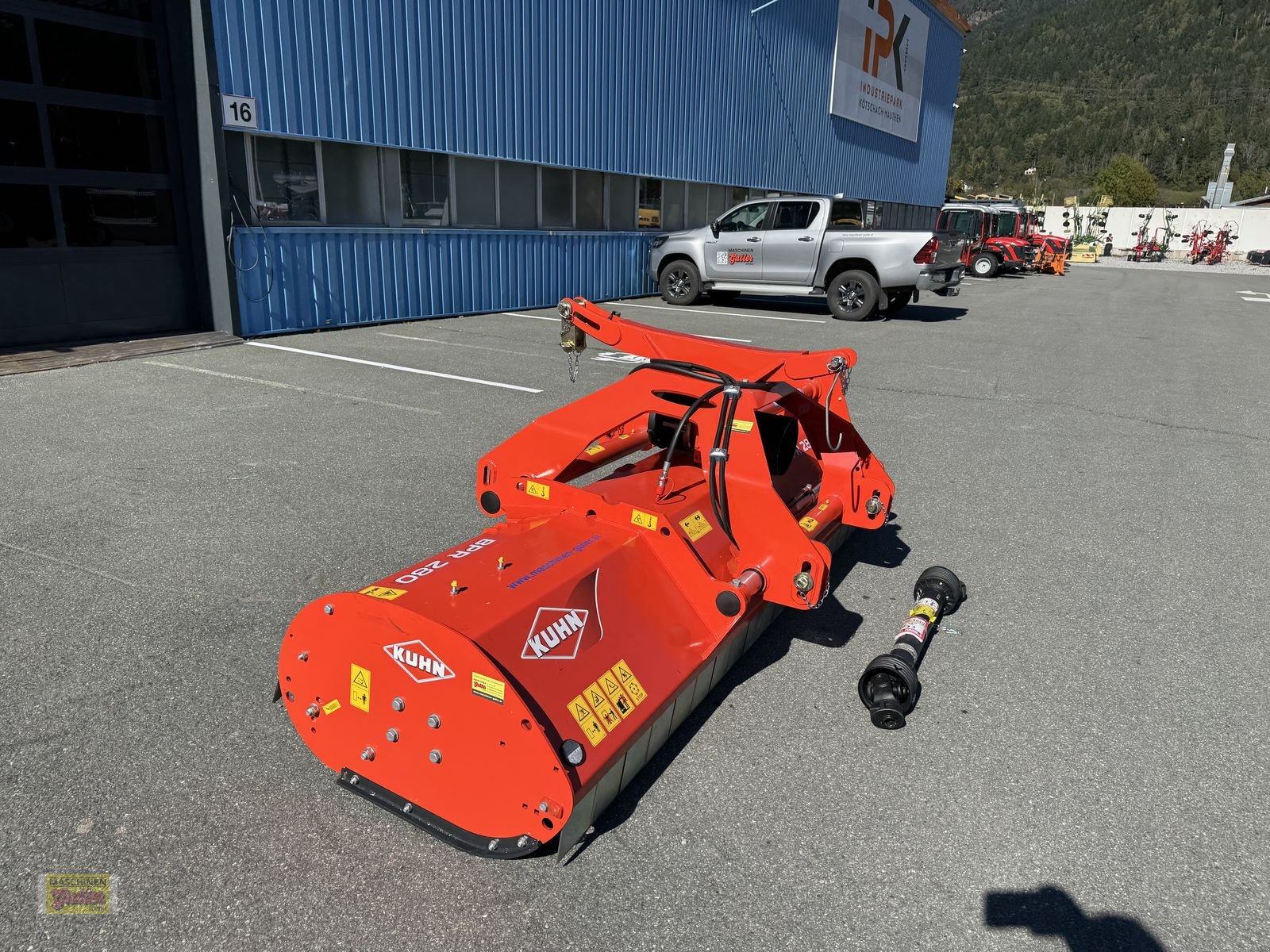Mulchgerät & Häckselgerät of the type Kuhn BPR 280 Front Heckmulcher Neu Vollausstattung, Neumaschine in Kötschach (Picture 4)