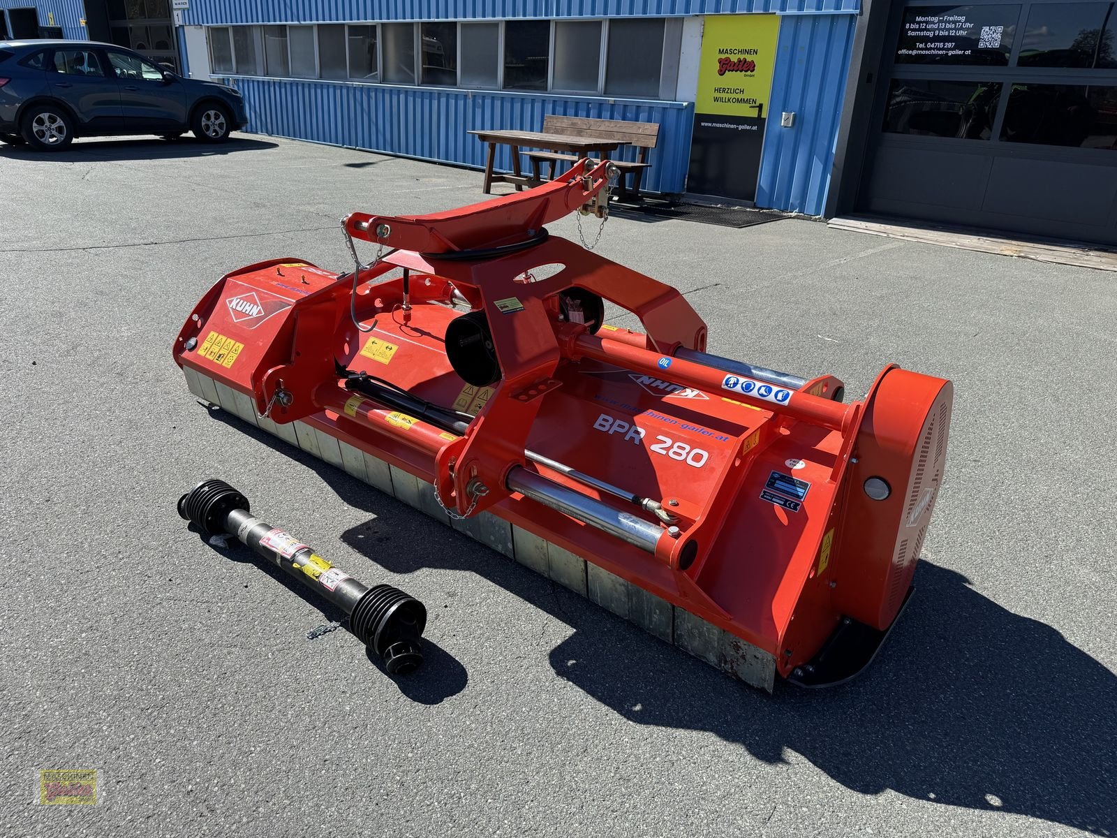 Mulchgerät & Häckselgerät of the type Kuhn BPR 280 Front Heckmulcher Neu Vollausstattung, Neumaschine in Kötschach (Picture 16)