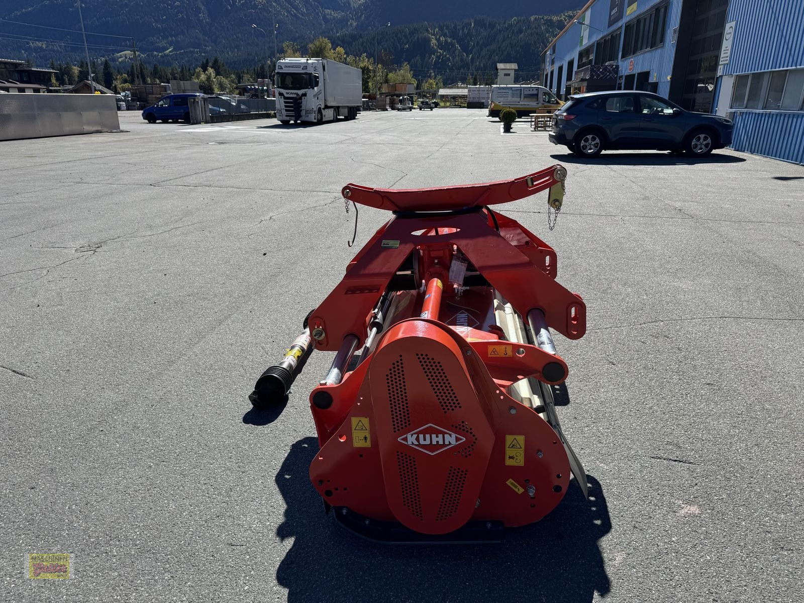 Mulchgerät & Häckselgerät of the type Kuhn BPR 280 Front Heckmulcher Neu Vollausstattung, Neumaschine in Kötschach (Picture 13)