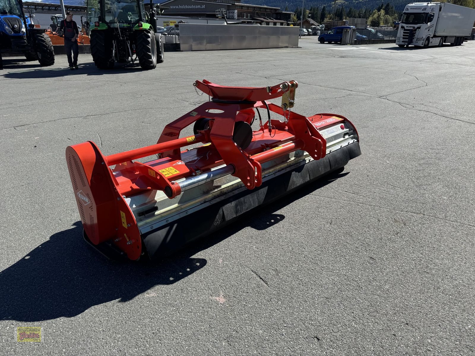 Mulchgerät & Häckselgerät of the type Kuhn BPR 280 Front Heckmulcher Neu Vollausstattung, Neumaschine in Kötschach (Picture 12)