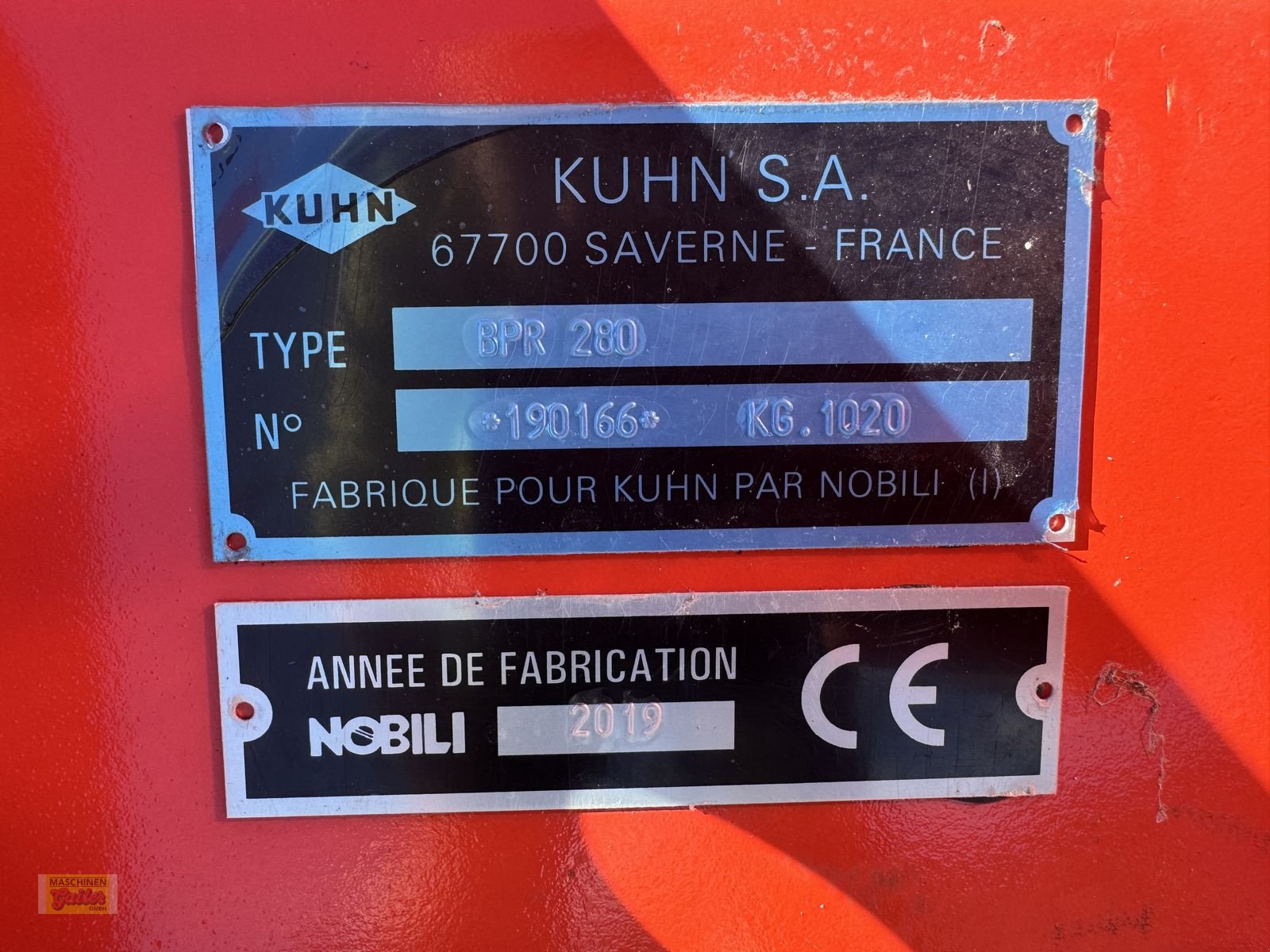 Mulchgerät & Häckselgerät of the type Kuhn BPR 280 Front Heckmulcher Neu Vollausstattung, Neumaschine in Kötschach (Picture 22)