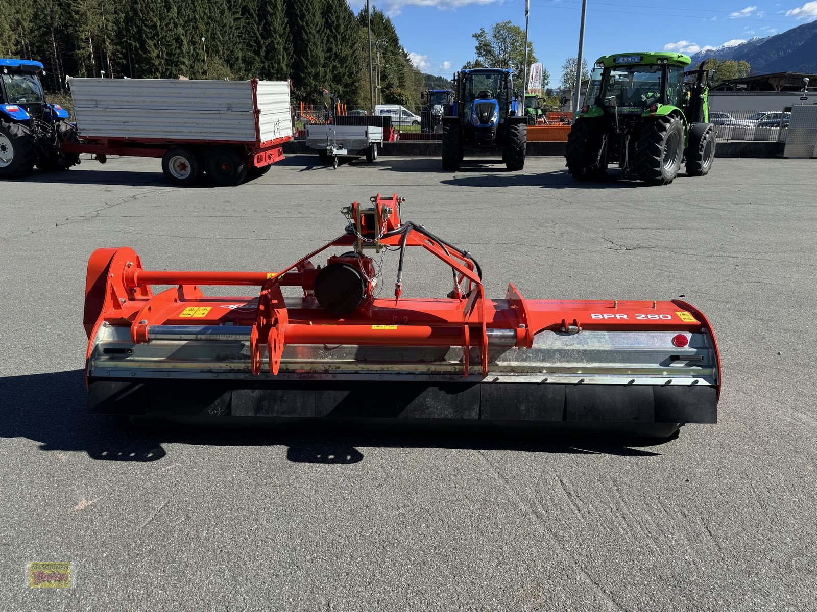 Mulchgerät & Häckselgerät of the type Kuhn BPR 280 Front Heckmulcher Neu Vollausstattung, Neumaschine in Kötschach (Picture 10)