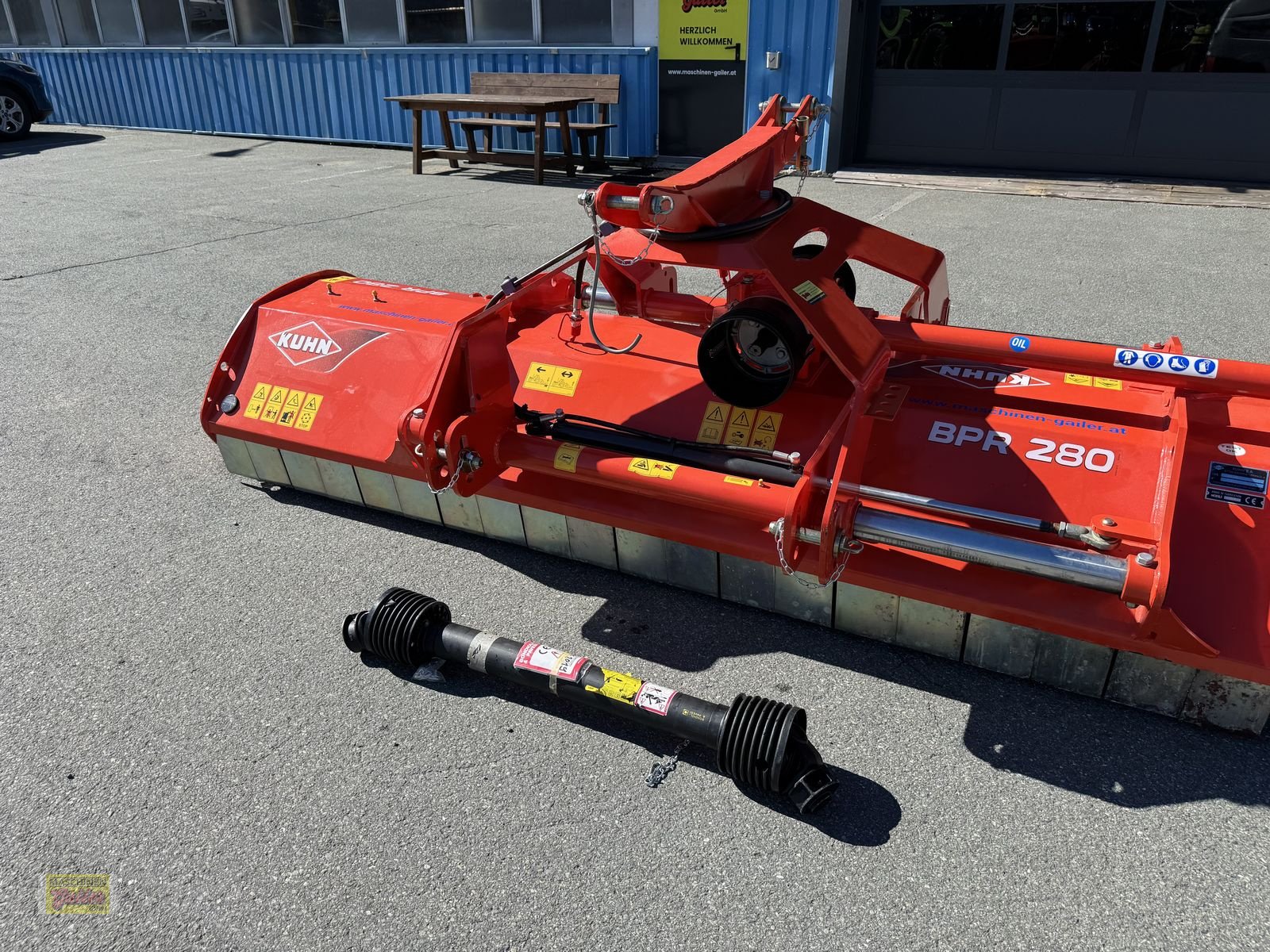 Mulchgerät & Häckselgerät of the type Kuhn BPR 280 Front Heckmulcher Neu Vollausstattung, Neumaschine in Kötschach (Picture 17)