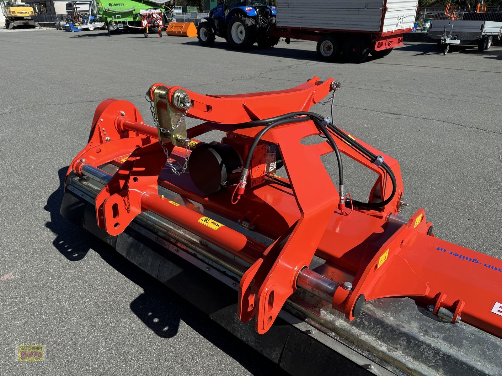 Mulchgerät & Häckselgerät of the type Kuhn BPR 280 Front Heckmulcher Neu Vollausstattung, Neumaschine in Kötschach (Picture 20)