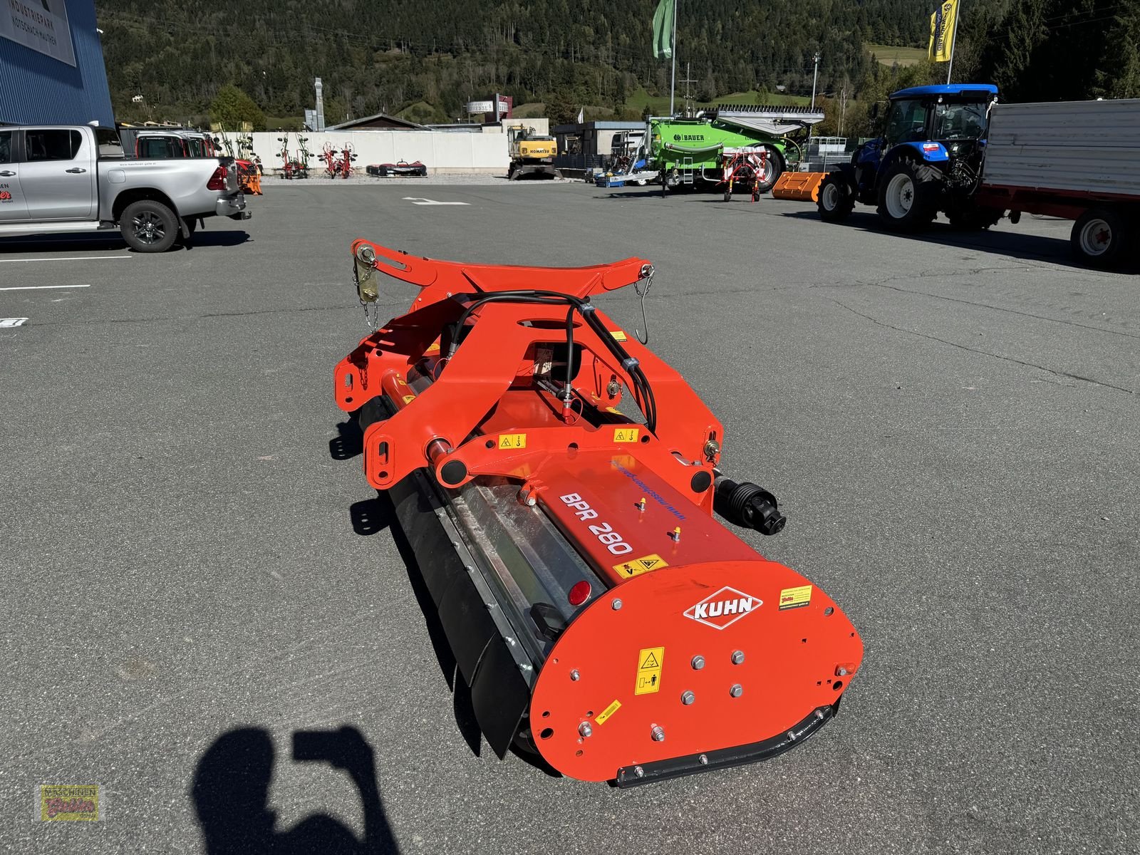 Mulchgerät & Häckselgerät of the type Kuhn BPR 280 Front Heckmulcher Neu Vollausstattung, Neumaschine in Kötschach (Picture 7)