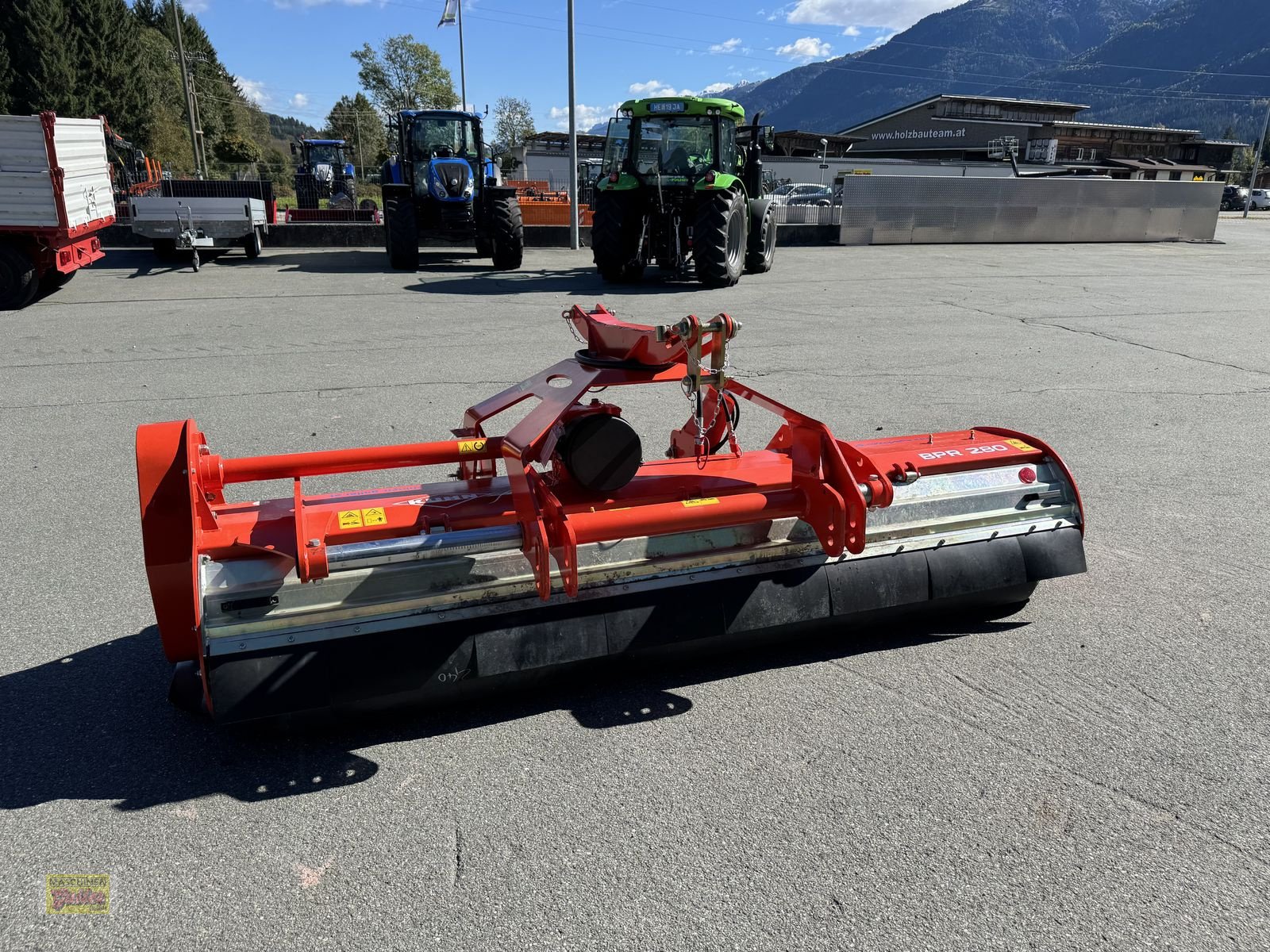 Mulchgerät & Häckselgerät of the type Kuhn BPR 280 Front Heckmulcher Neu Vollausstattung, Neumaschine in Kötschach (Picture 11)