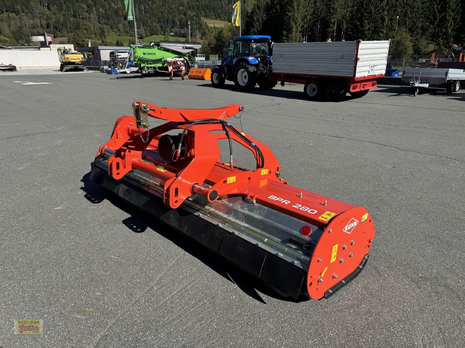 Mulchgerät & Häckselgerät of the type Kuhn BPR 280 Front Heckmulcher Neu Vollausstattung, Neumaschine in Kötschach (Picture 8)