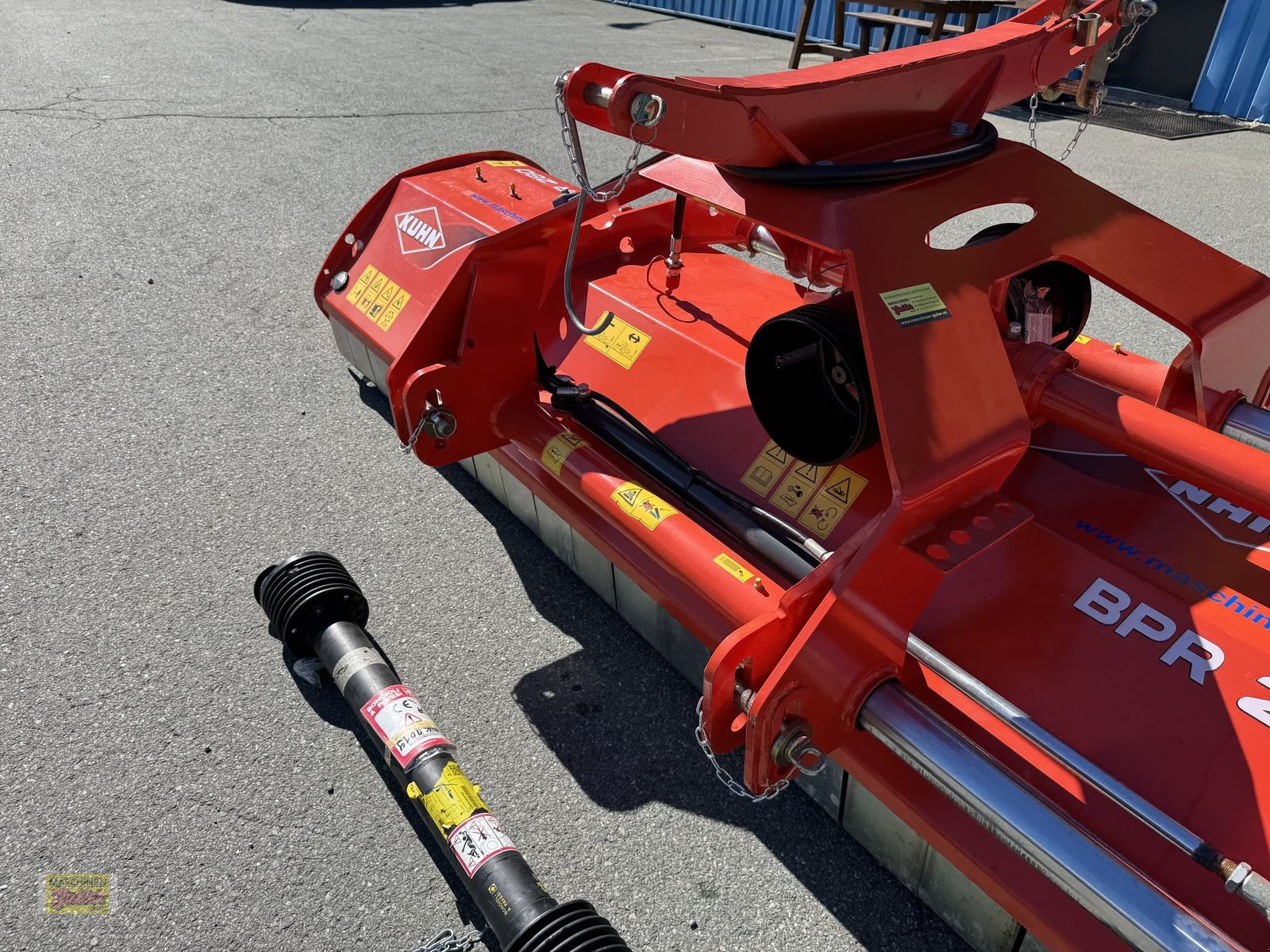 Mulchgerät & Häckselgerät of the type Kuhn BPR 280 Front Heckmulcher Neu Vollausstattung, Neumaschine in Kötschach (Picture 23)