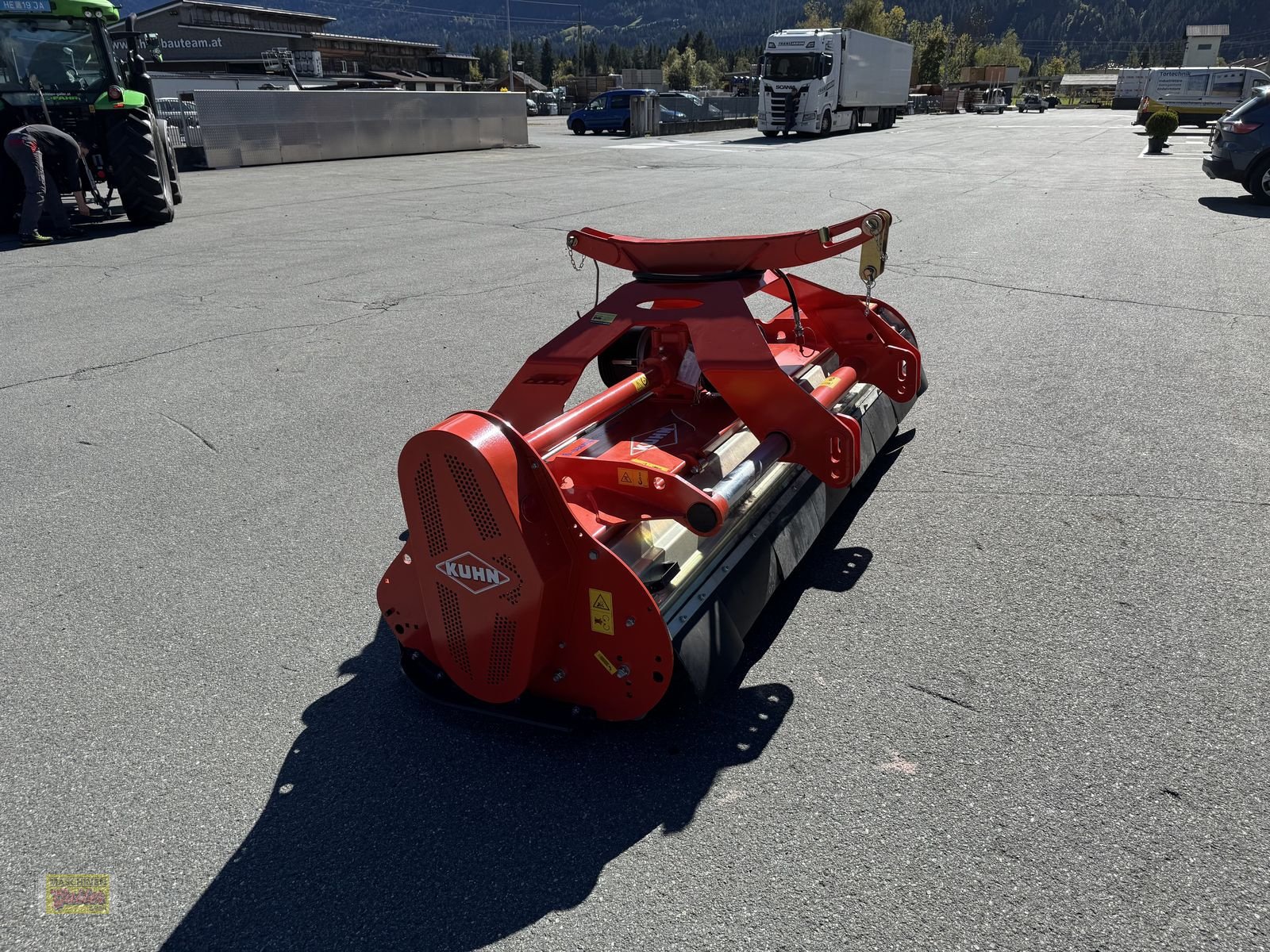 Mulchgerät & Häckselgerät of the type Kuhn BPR 280 Front Heckmulcher Neu Vollausstattung, Neumaschine in Kötschach (Picture 14)