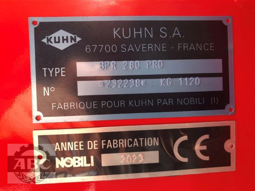 Mulchgerät & Häckselgerät du type Kuhn BPR 280 PRO, Neumaschine en Klein Bünzow (Photo 5)