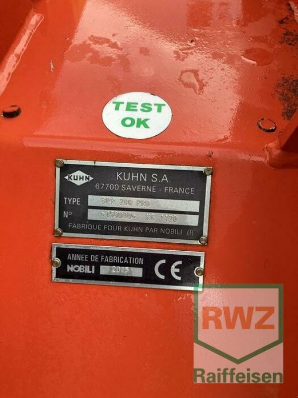 Mulchgerät & Häckselgerät des Typs Kuhn BPR 280 PRO, Gebrauchtmaschine in Kusel (Bild 3)