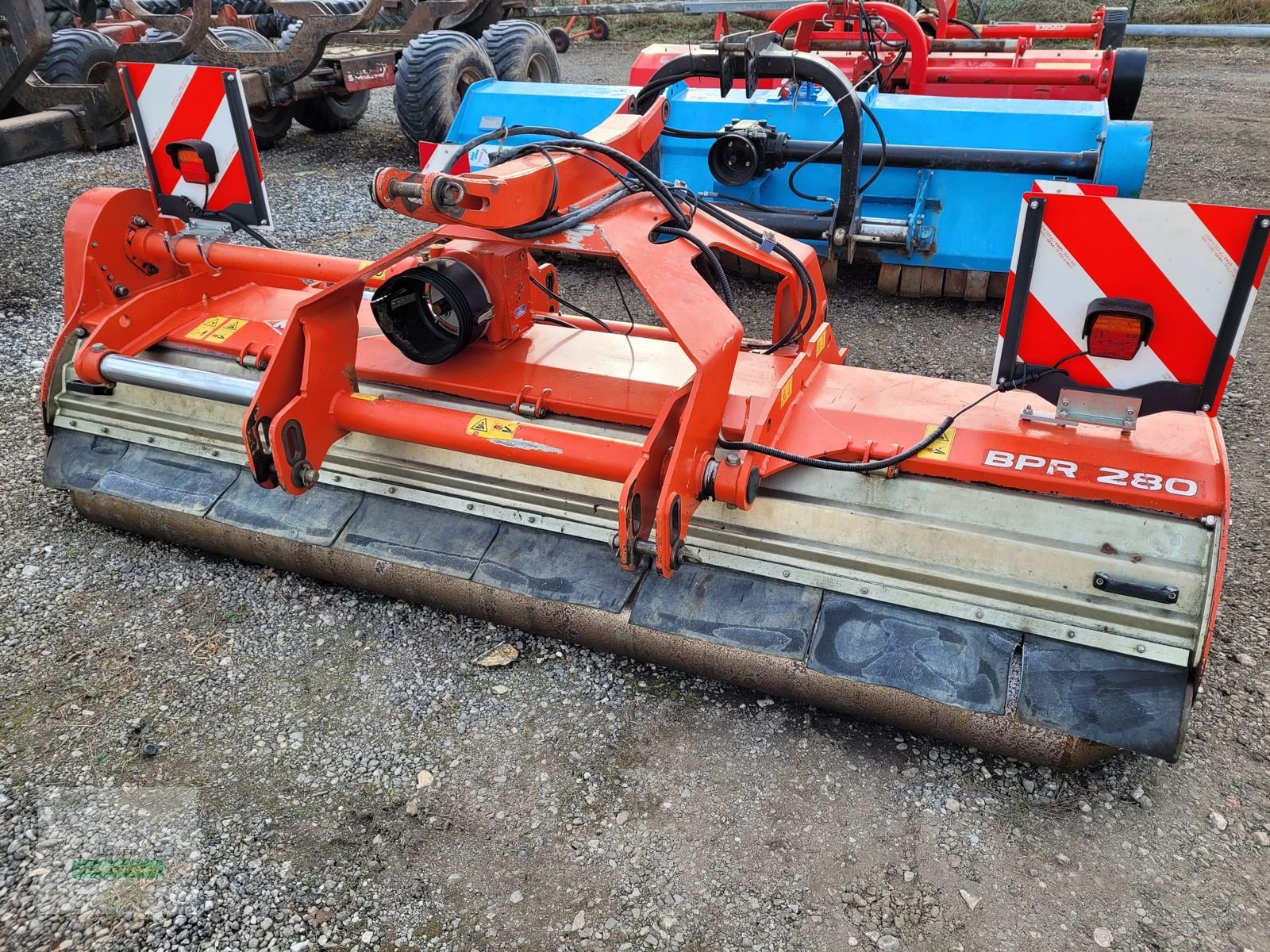 Mulchgerät & Häckselgerät del tipo Kuhn BPR 280, Gebrauchtmaschine In Gleisdorf (Immagine 1)