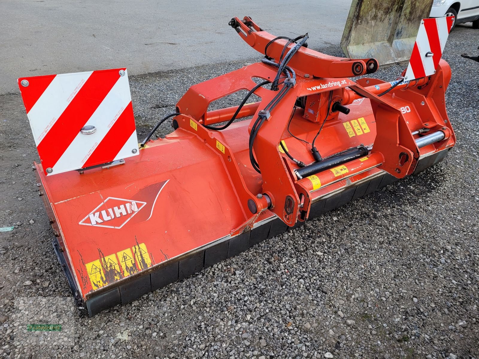 Mulchgerät & Häckselgerät del tipo Kuhn BPR 280, Gebrauchtmaschine In Gleisdorf (Immagine 2)