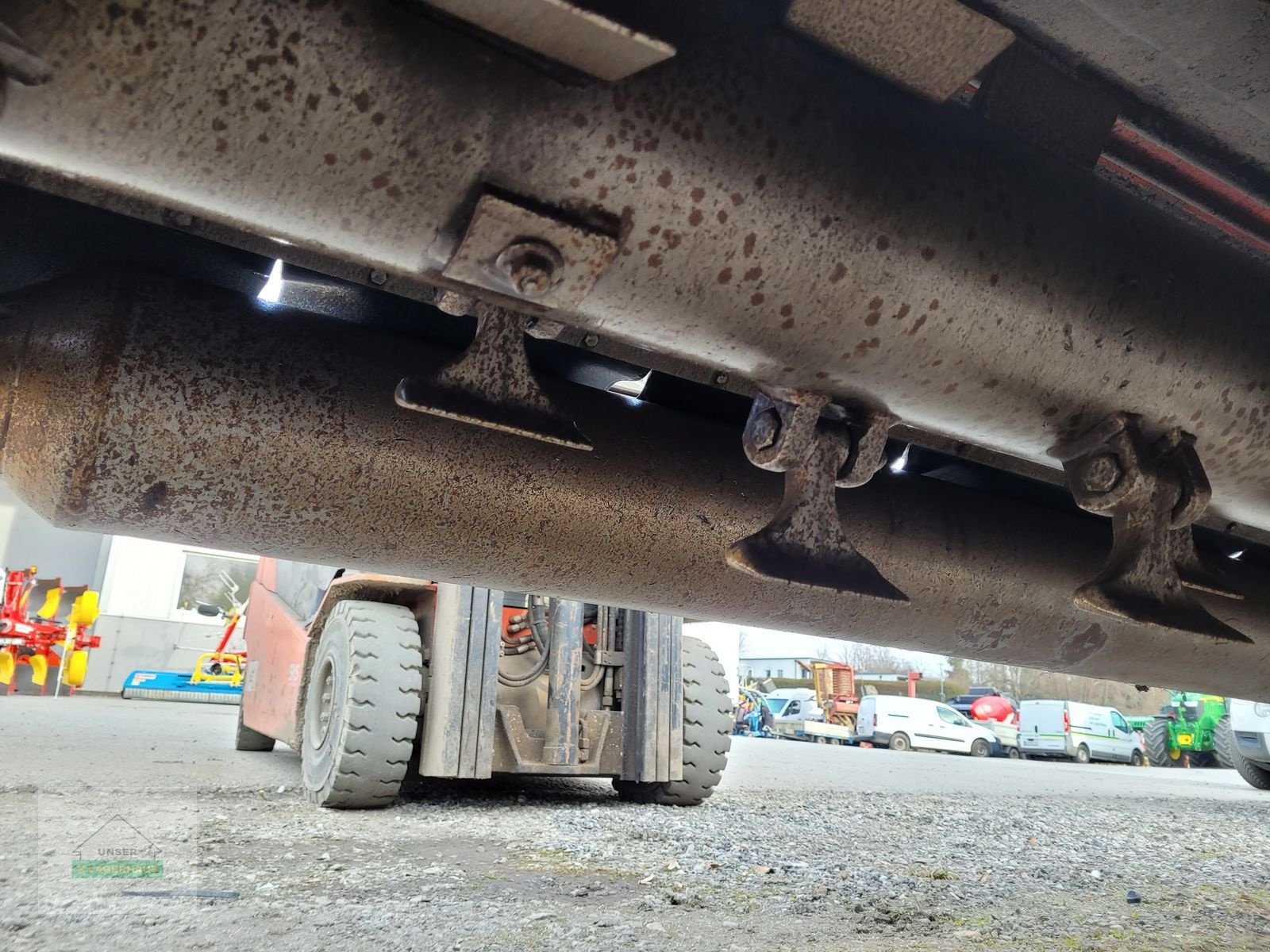 Mulchgerät & Häckselgerät del tipo Kuhn BPR 280, Gebrauchtmaschine In Gleisdorf (Immagine 3)