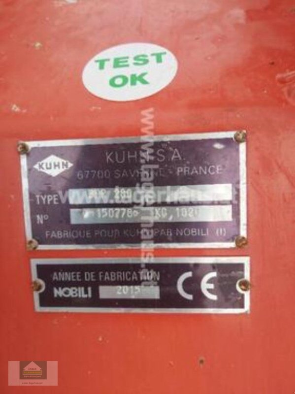 Mulchgerät & Häckselgerät типа Kuhn BPR 280, Gebrauchtmaschine в Klagenfurt (Фотография 2)