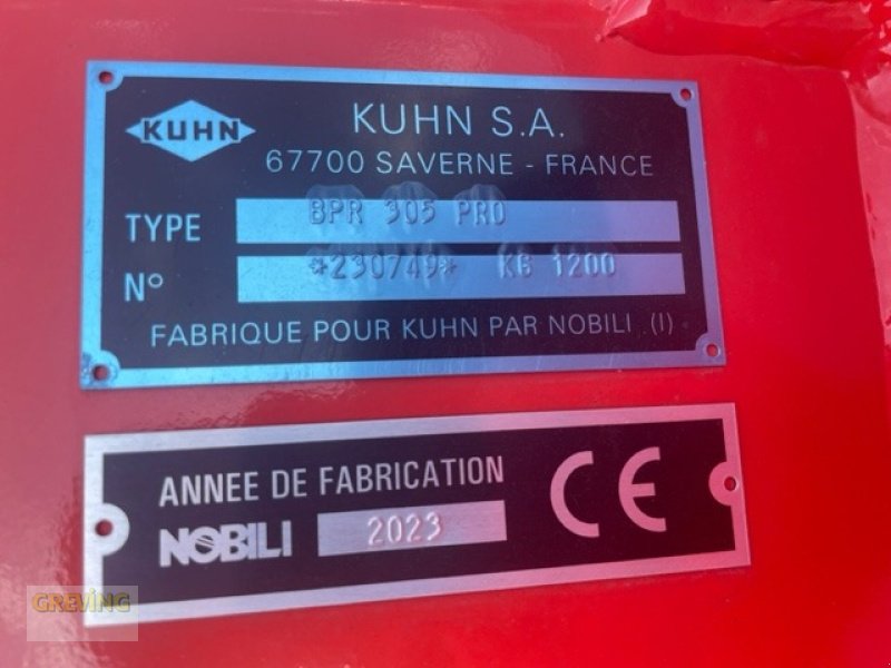 Mulchgerät & Häckselgerät des Typs Kuhn BPR 305 PRO, Neumaschine in Kevelaer (Bild 6)