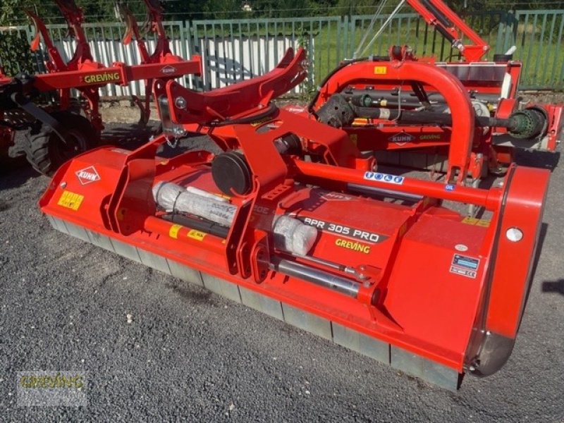 Mulchgerät & Häckselgerät des Typs Kuhn BPR 305 PRO, Neumaschine in Kevelaer (Bild 1)