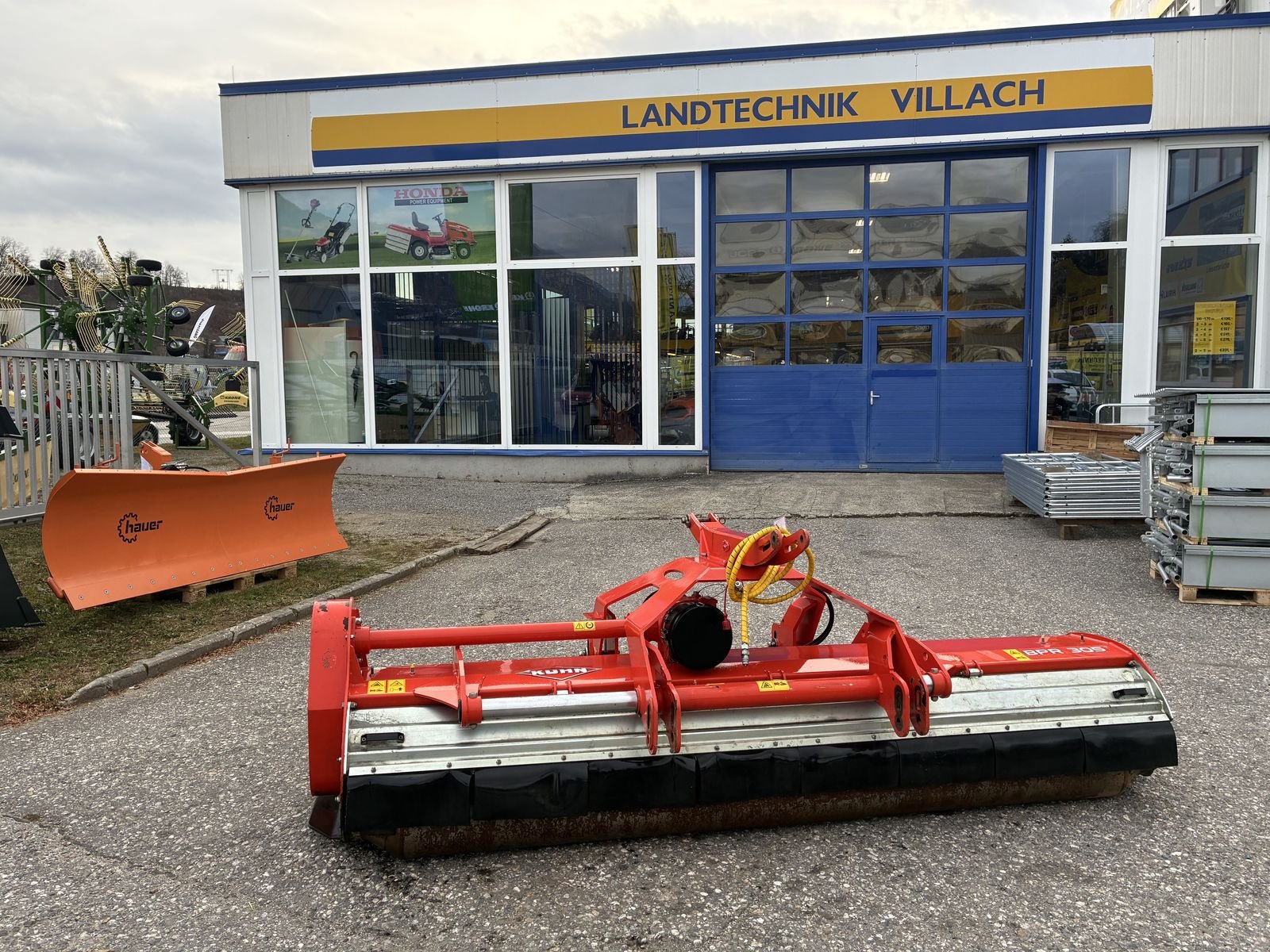 Mulchgerät & Häckselgerät a típus Kuhn BPR 305, Gebrauchtmaschine ekkor: Villach (Kép 1)