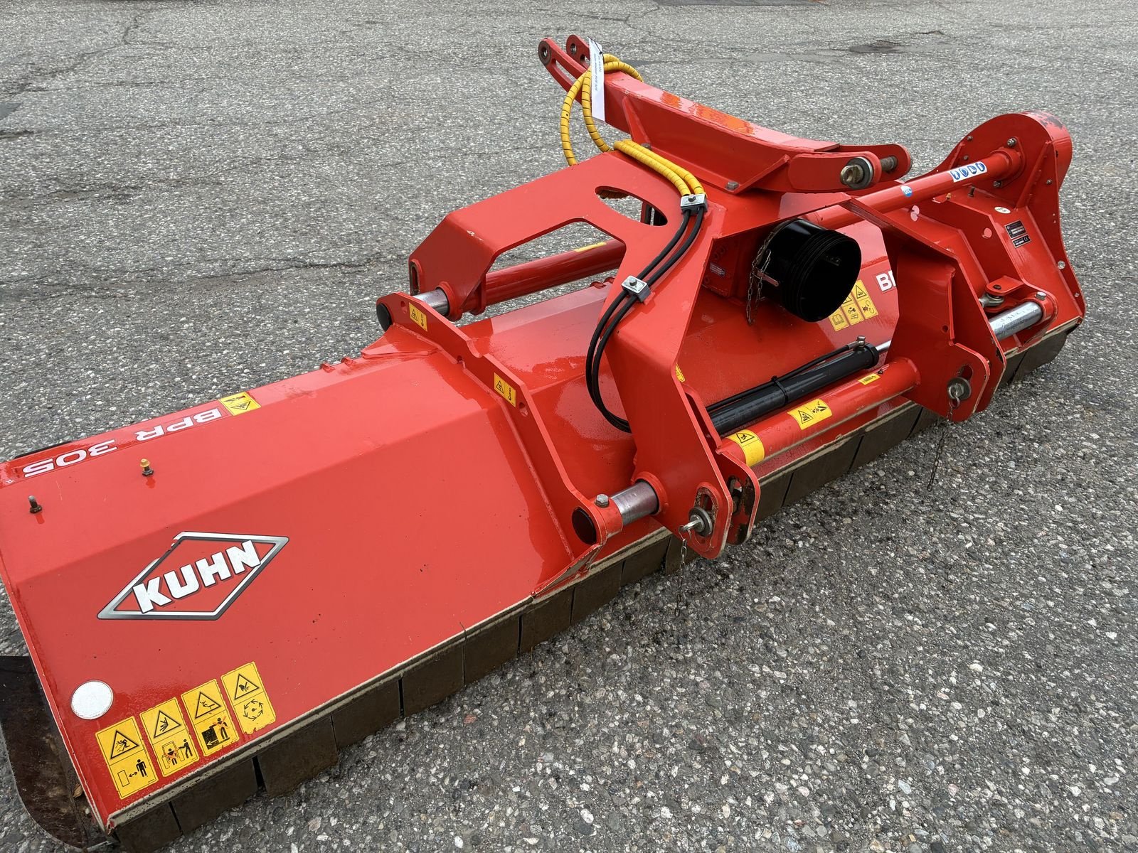Mulchgerät & Häckselgerät a típus Kuhn BPR 305, Gebrauchtmaschine ekkor: Villach (Kép 3)