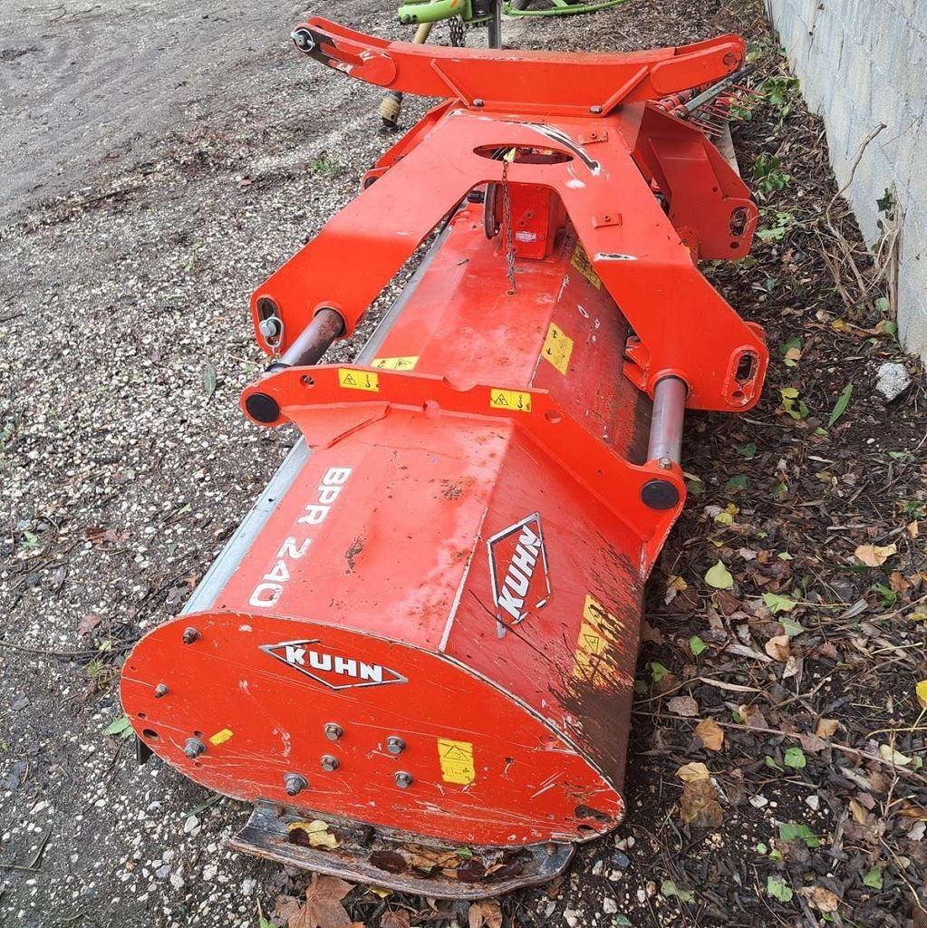 Mulchgerät & Häckselgerät του τύπου Kuhn BPR240, Gebrauchtmaschine σε NOVES (Φωτογραφία 4)