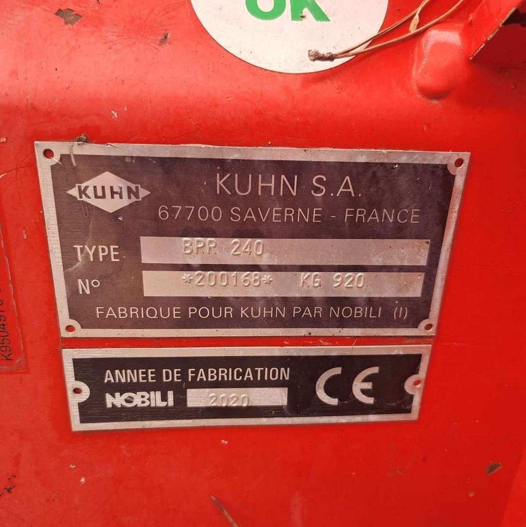 Mulchgerät & Häckselgerät του τύπου Kuhn BPR240, Gebrauchtmaschine σε NOVES (Φωτογραφία 6)