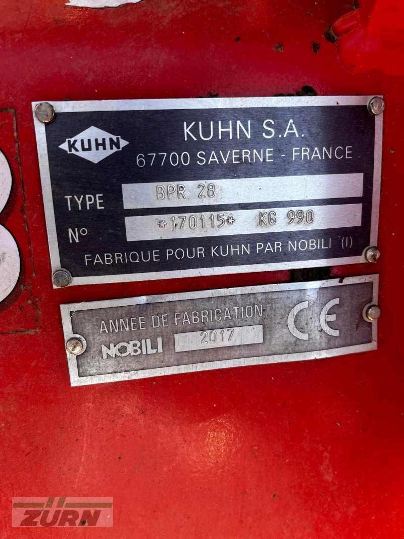 Mulchgerät & Häckselgerät a típus Kuhn BPR28, Gebrauchtmaschine ekkor: Neresheim-Ohmenheim (Kép 29)