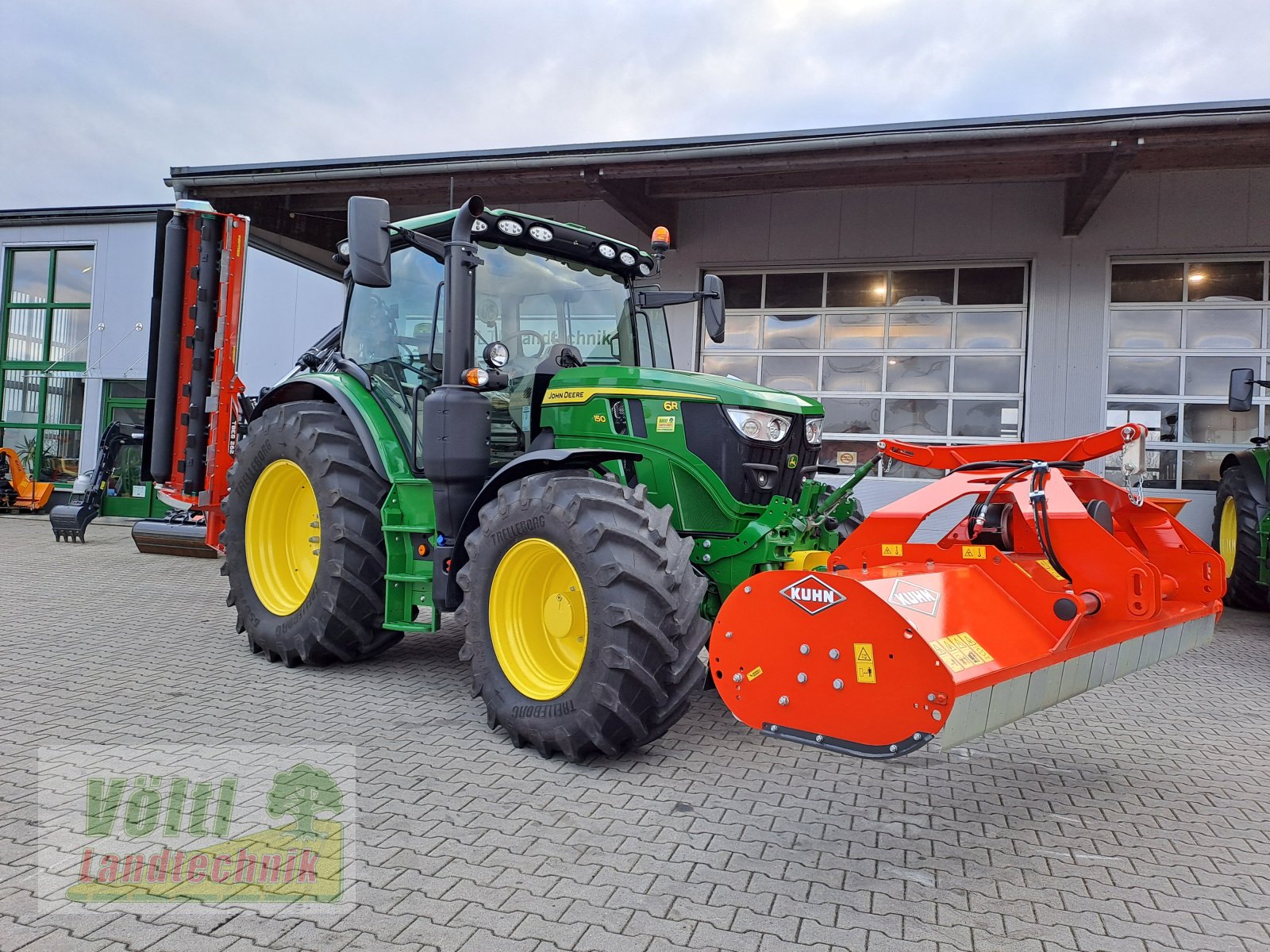 Mulchgerät & Häckselgerät του τύπου Kuhn BPR280 TBES262, Neumaschine σε Hutthurm bei Passau (Φωτογραφία 1)