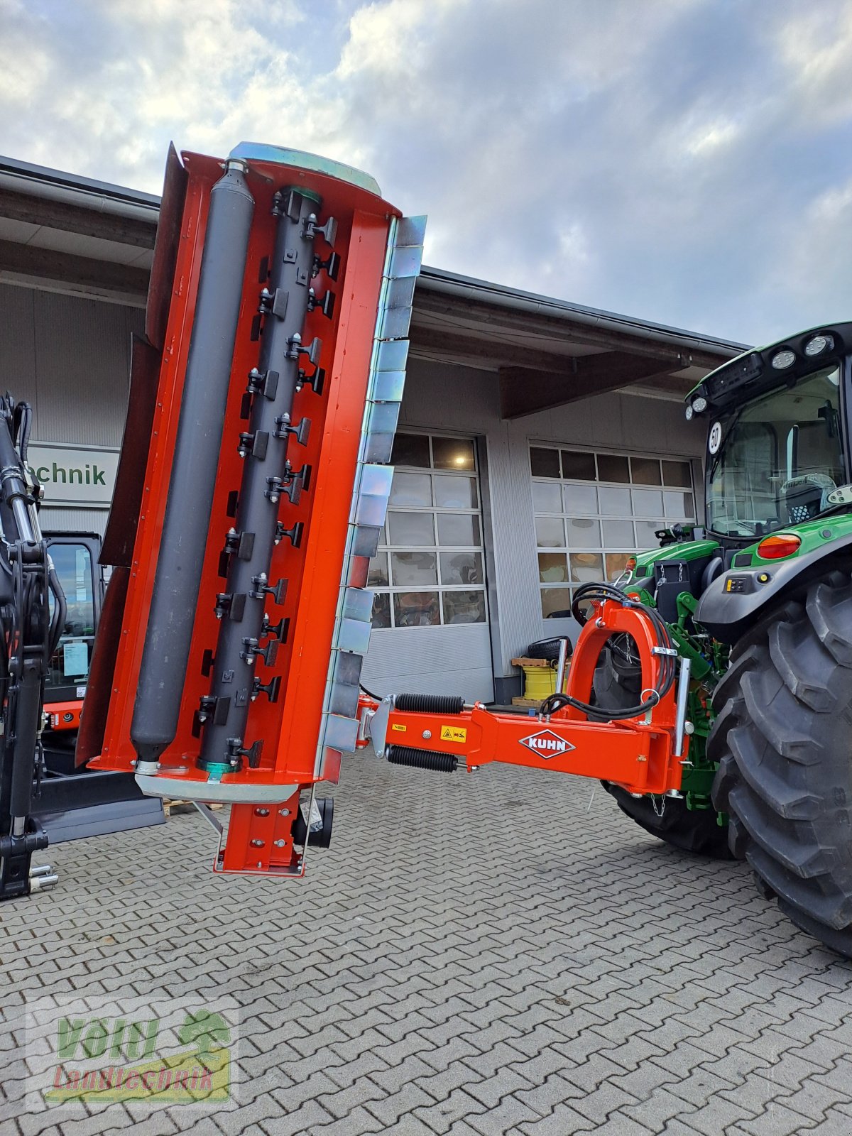 Mulchgerät & Häckselgerät του τύπου Kuhn BPR280 TBES262, Neumaschine σε Hutthurm bei Passau (Φωτογραφία 4)