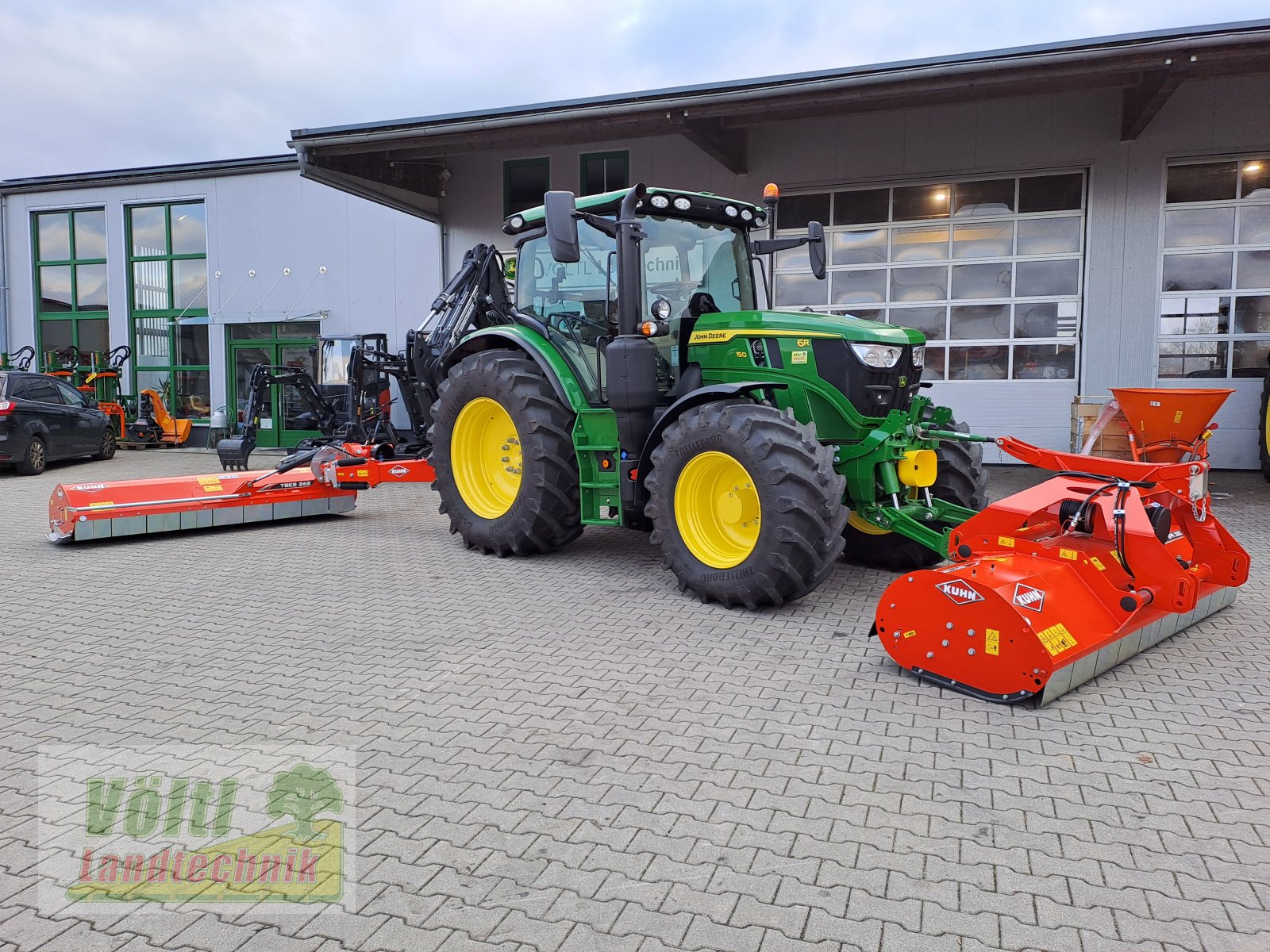 Mulchgerät & Häckselgerät του τύπου Kuhn BPR280 TBES262, Neumaschine σε Hutthurm bei Passau (Φωτογραφία 7)