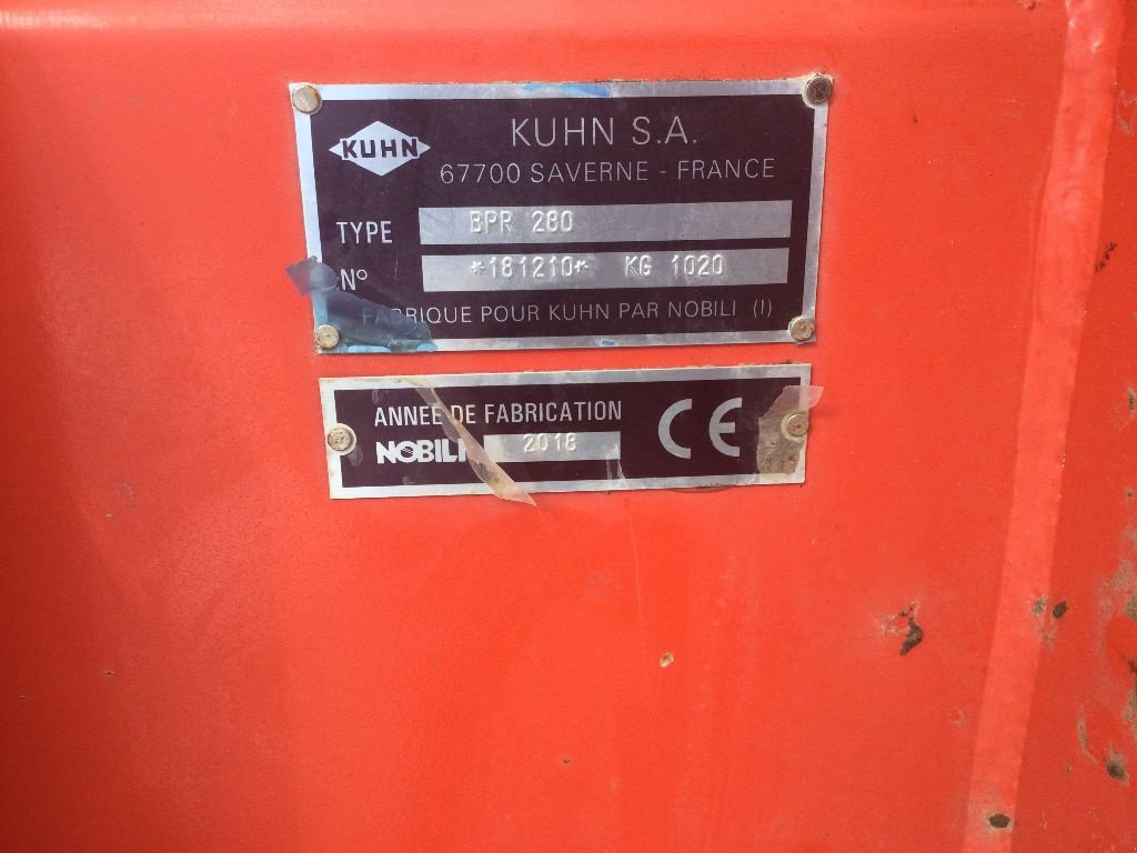 Mulchgerät & Häckselgerät des Typs Kuhn BPR280, Gebrauchtmaschine in LISIEUX (Bild 5)