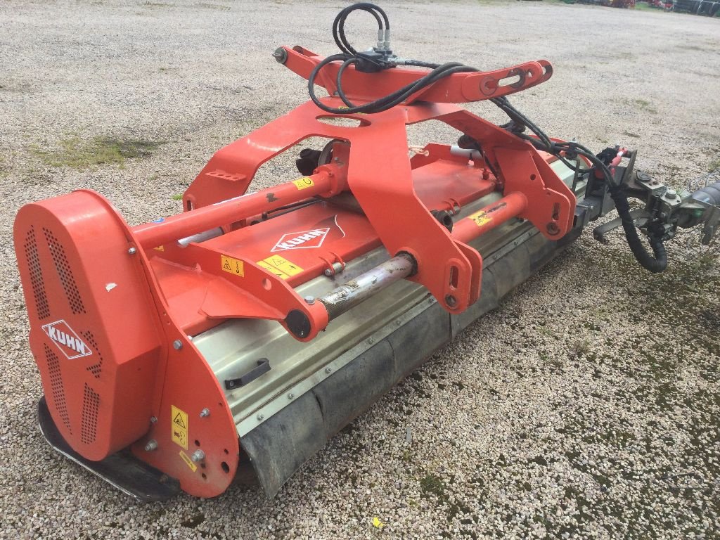 Mulchgerät & Häckselgerät typu Kuhn BPR280, Gebrauchtmaschine v LISIEUX (Obrázek 3)