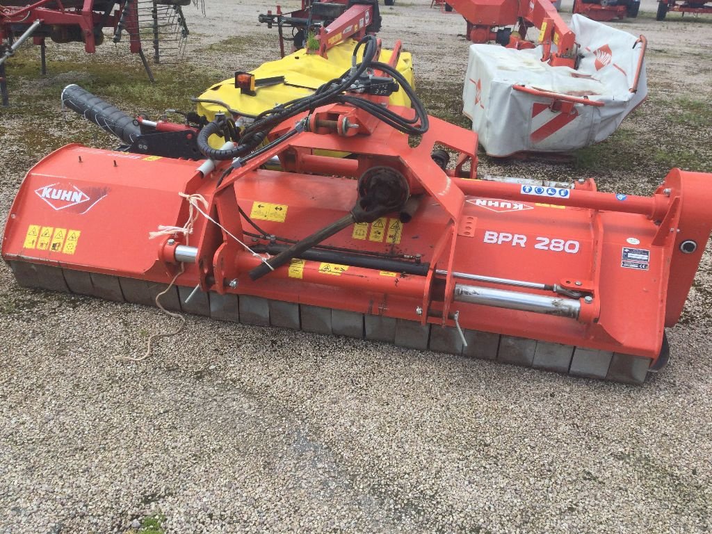 Mulchgerät & Häckselgerät typu Kuhn BPR280, Gebrauchtmaschine v LISIEUX (Obrázek 1)