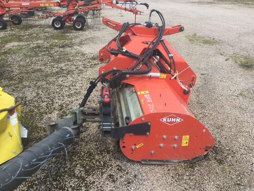 Mulchgerät & Häckselgerät typu Kuhn BPR280, Gebrauchtmaschine v LISIEUX (Obrázek 2)
