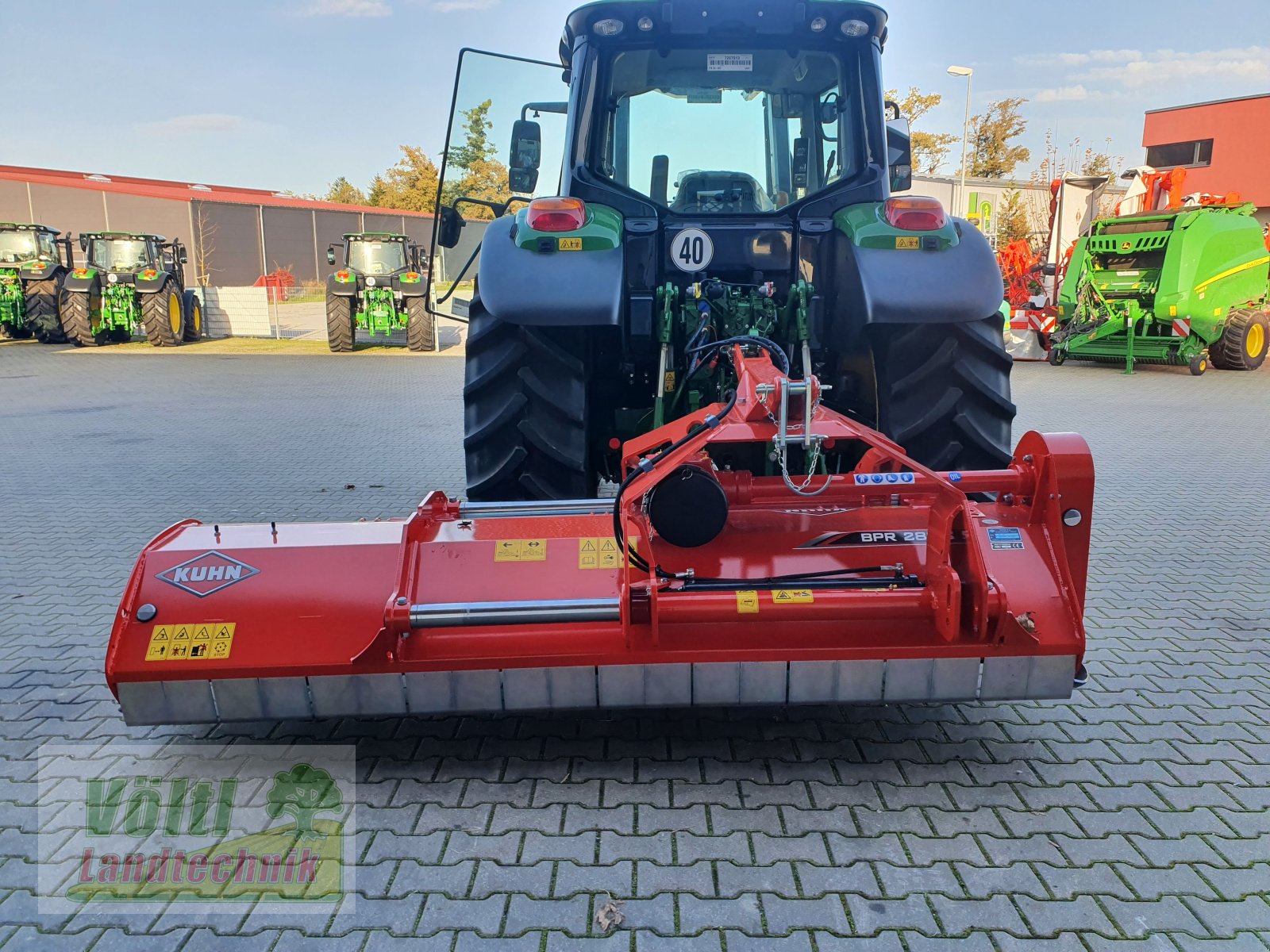 Mulchgerät & Häckselgerät del tipo Kuhn BPR280, Neumaschine In Hutthurm bei Passau (Immagine 5)