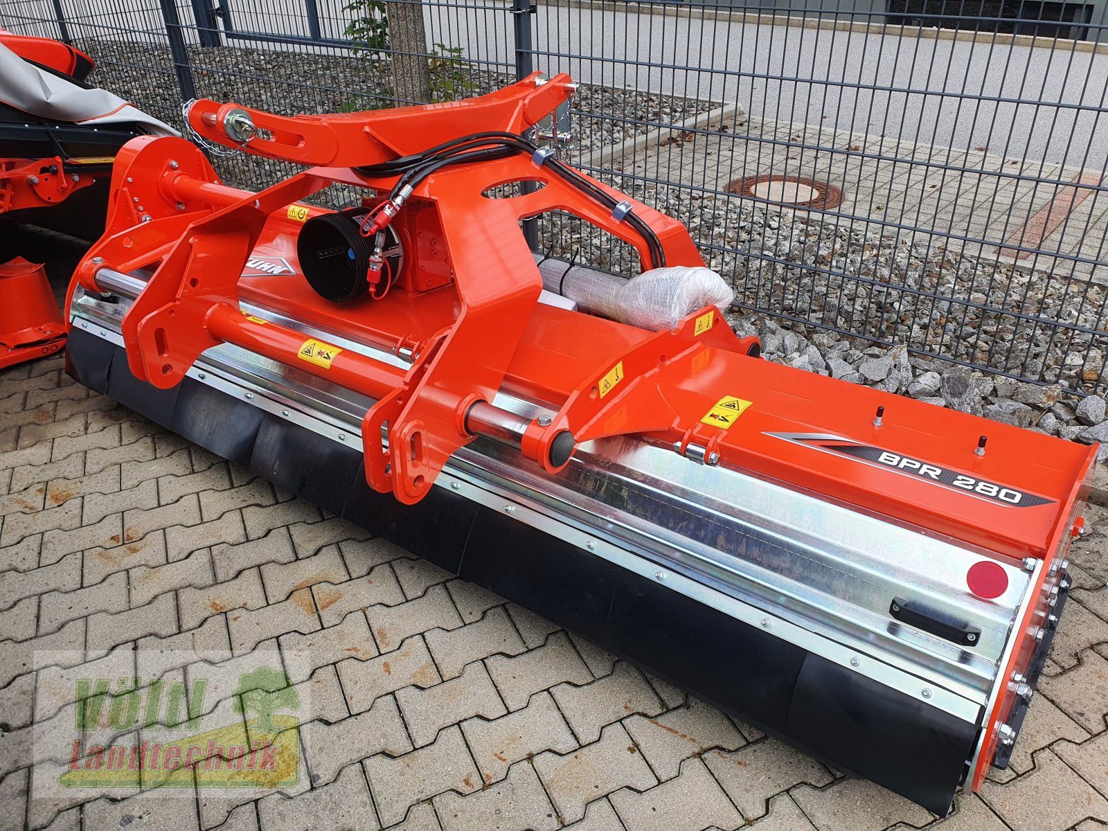 Mulchgerät & Häckselgerät del tipo Kuhn BPR280, Neumaschine In Hutthurm bei Passau (Immagine 7)