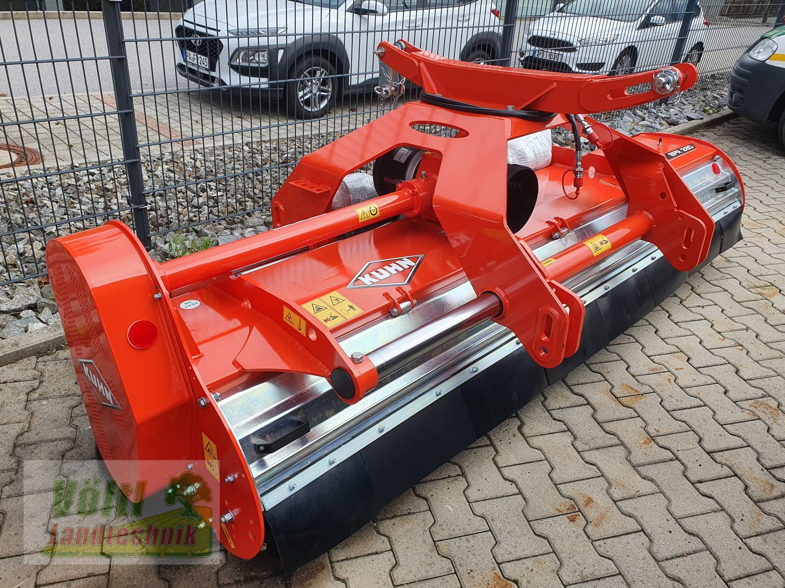 Mulchgerät & Häckselgerät del tipo Kuhn BPR280, Neumaschine In Hutthurm bei Passau (Immagine 8)