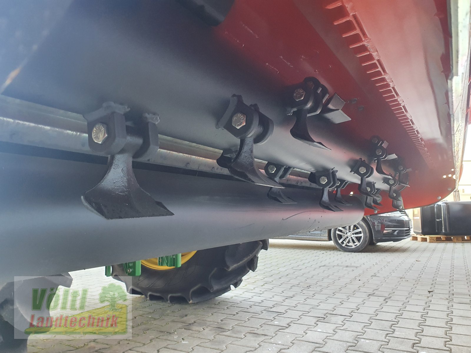 Mulchgerät & Häckselgerät del tipo Kuhn BPR280, Neumaschine In Hutthurm bei Passau (Immagine 12)