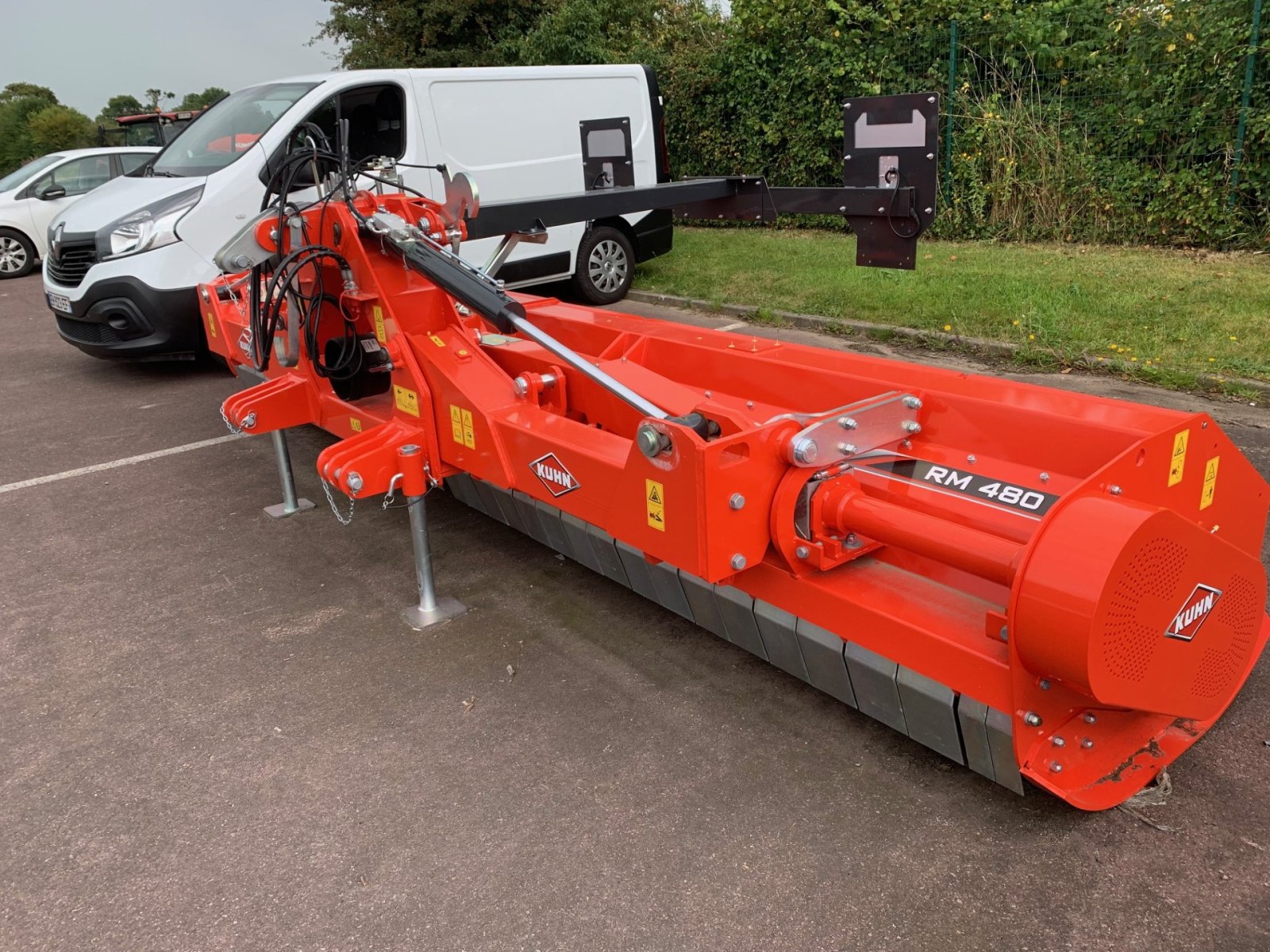 Mulchgerät & Häckselgerät του τύπου Kuhn RM 480 R, Gebrauchtmaschine σε ISIGNY-LE-BUAT (Φωτογραφία 6)