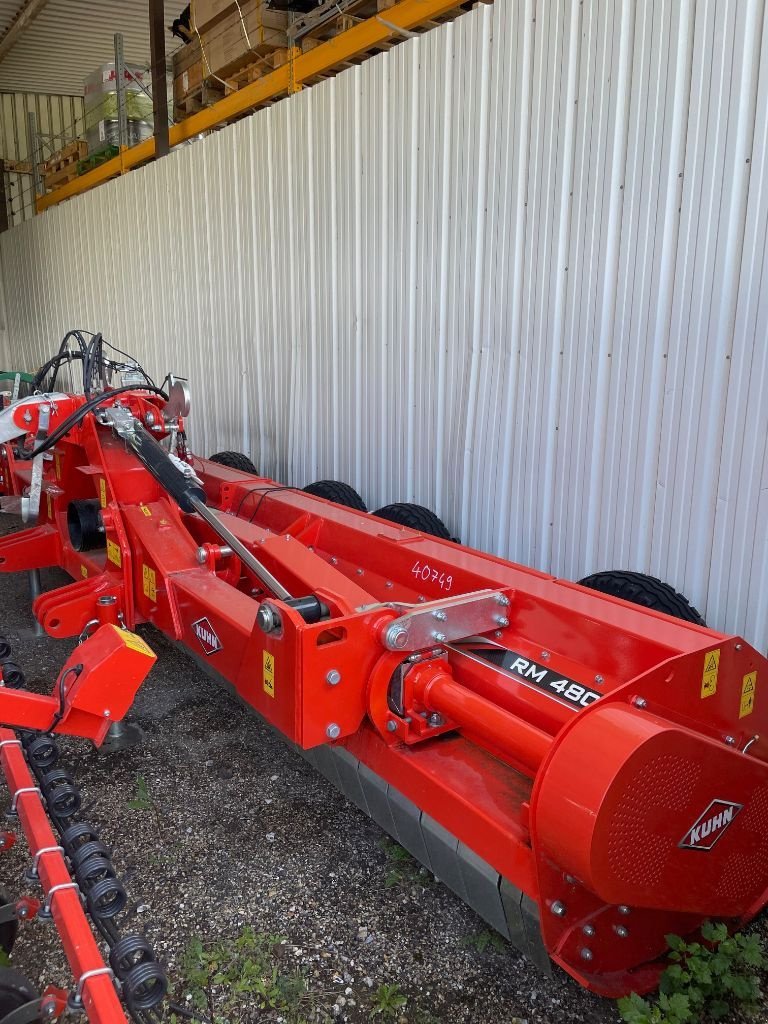 Mulchgerät & Häckselgerät van het type Kuhn RM 480, Gebrauchtmaschine in SALEUX (Foto 1)