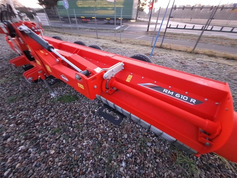 Mulchgerät & Häckselgerät des Typs Kuhn RM 610 R, Neumaschine in Bandenitz OT Radelübbe (Bild 2)