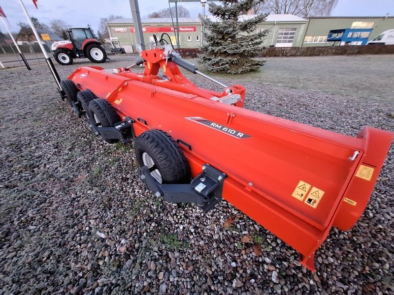 Mulchgerät & Häckselgerät des Typs Kuhn RM 610 R, Neumaschine in Bandenitz OT Radelübbe (Bild 3)